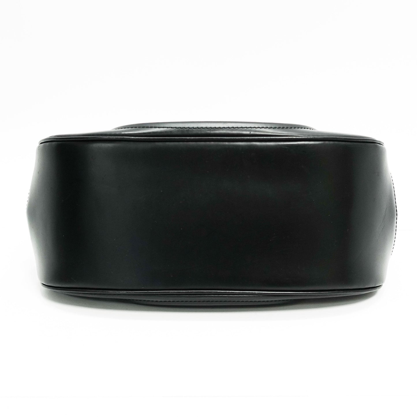 Louis Vuitton Black Epi Leather Sac Montaigne Bag with Strap