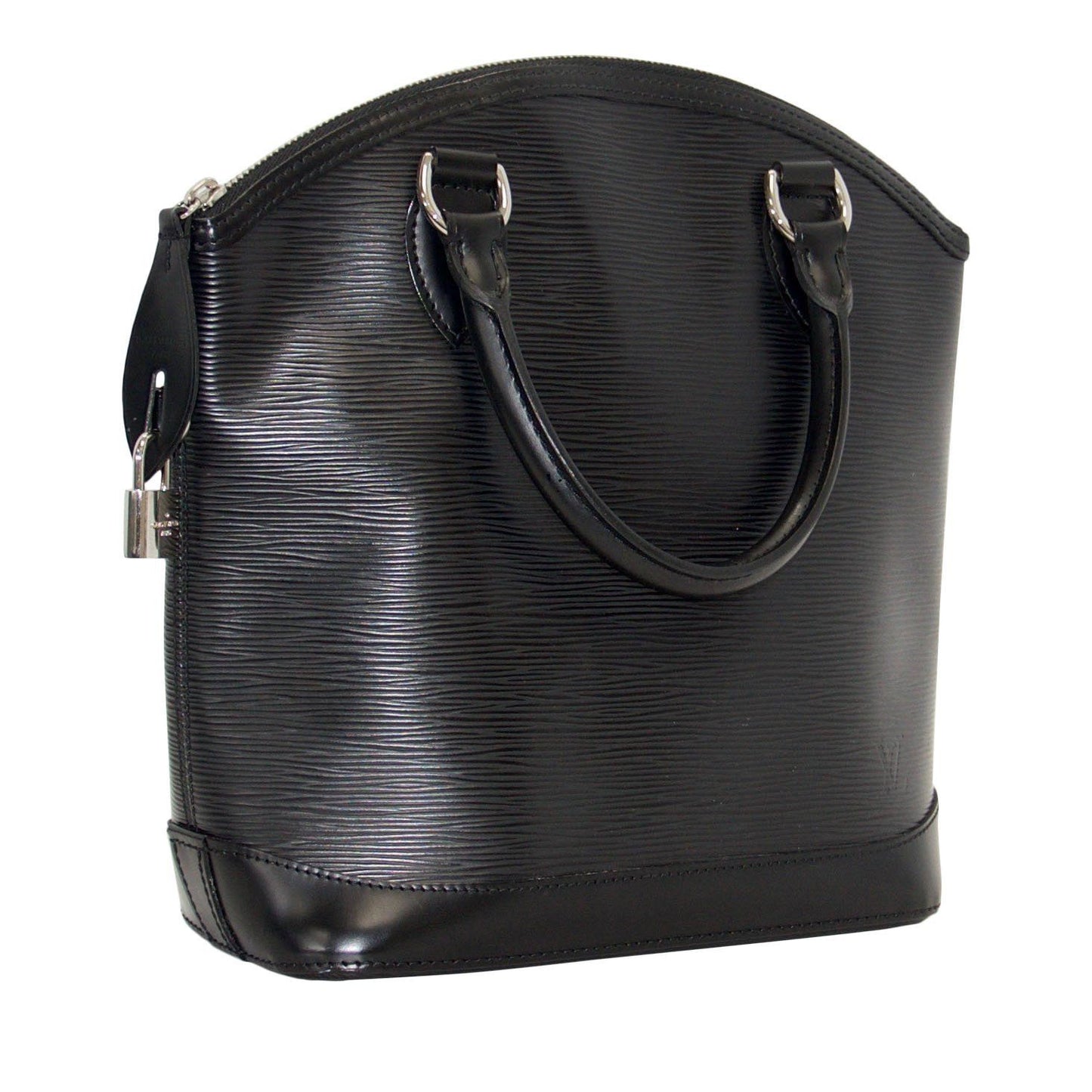 Louis Vuitton Black Epi Lockit Vertical