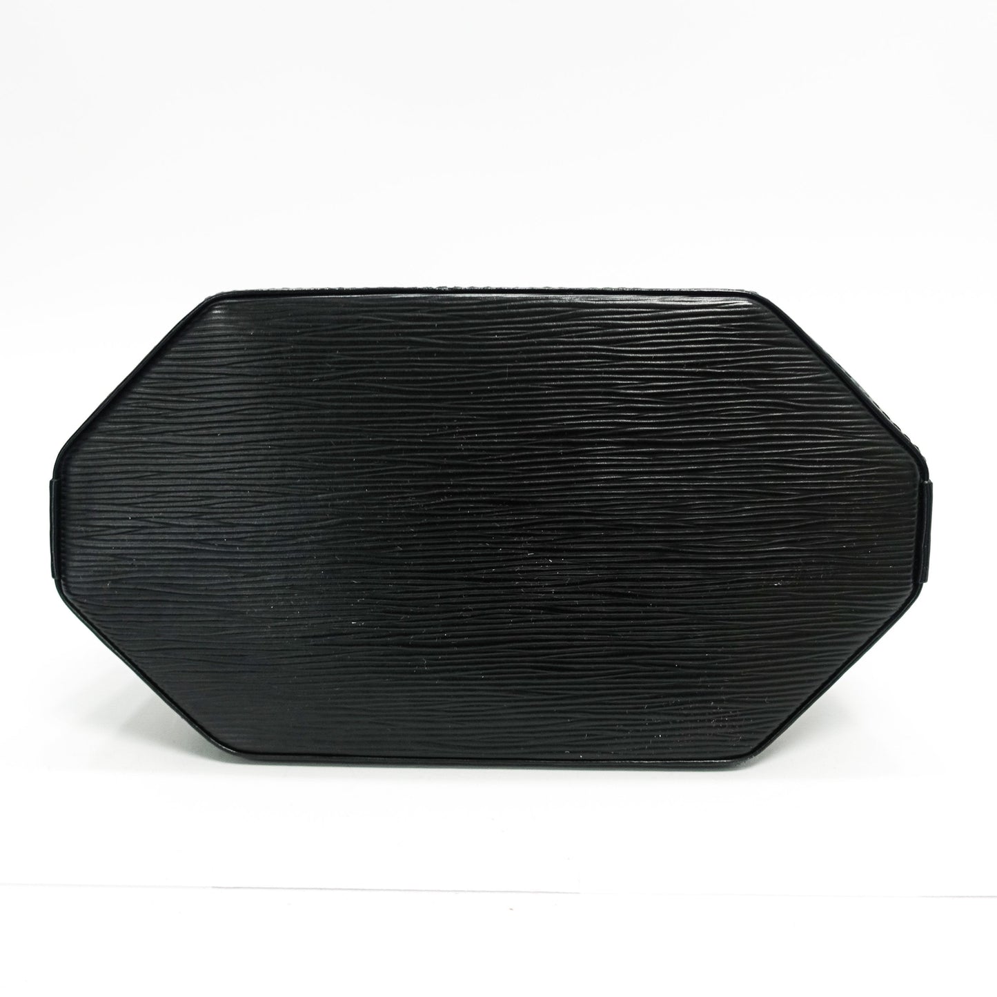 Louis Vuitton Black Epi Sac d'Epaule PM