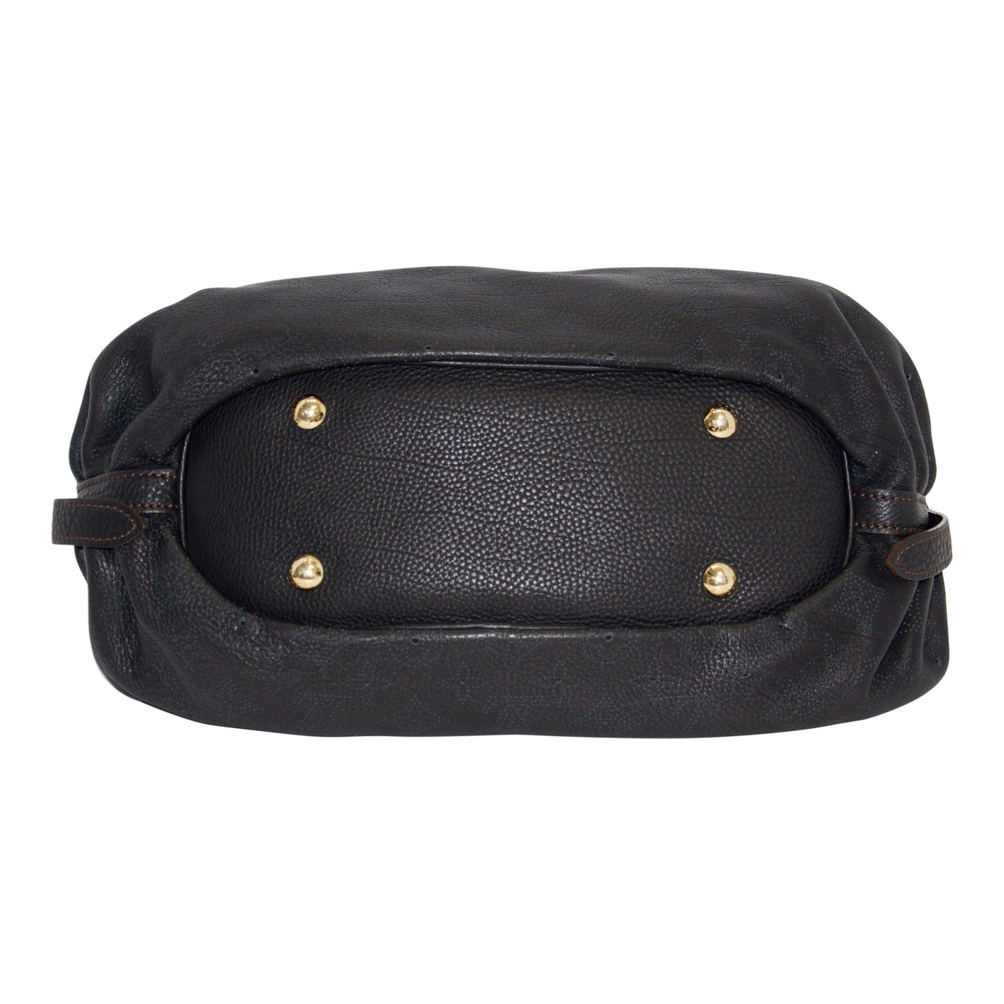 Louis Vuitton Black Mahina XS Hobo