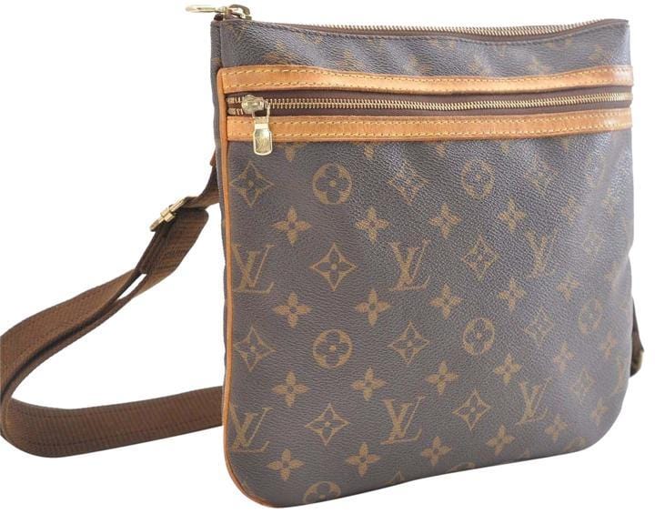 Louis Vuitton Monogram Pochette Bosphore Shoulder Bag