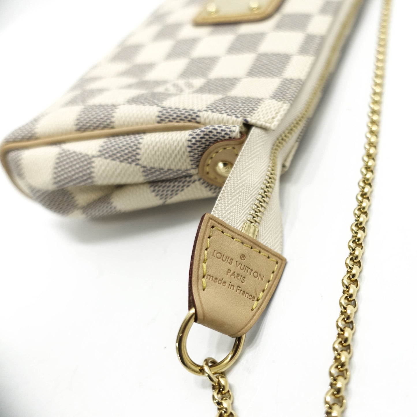 Louis Vuitton Damier Azur Clutch