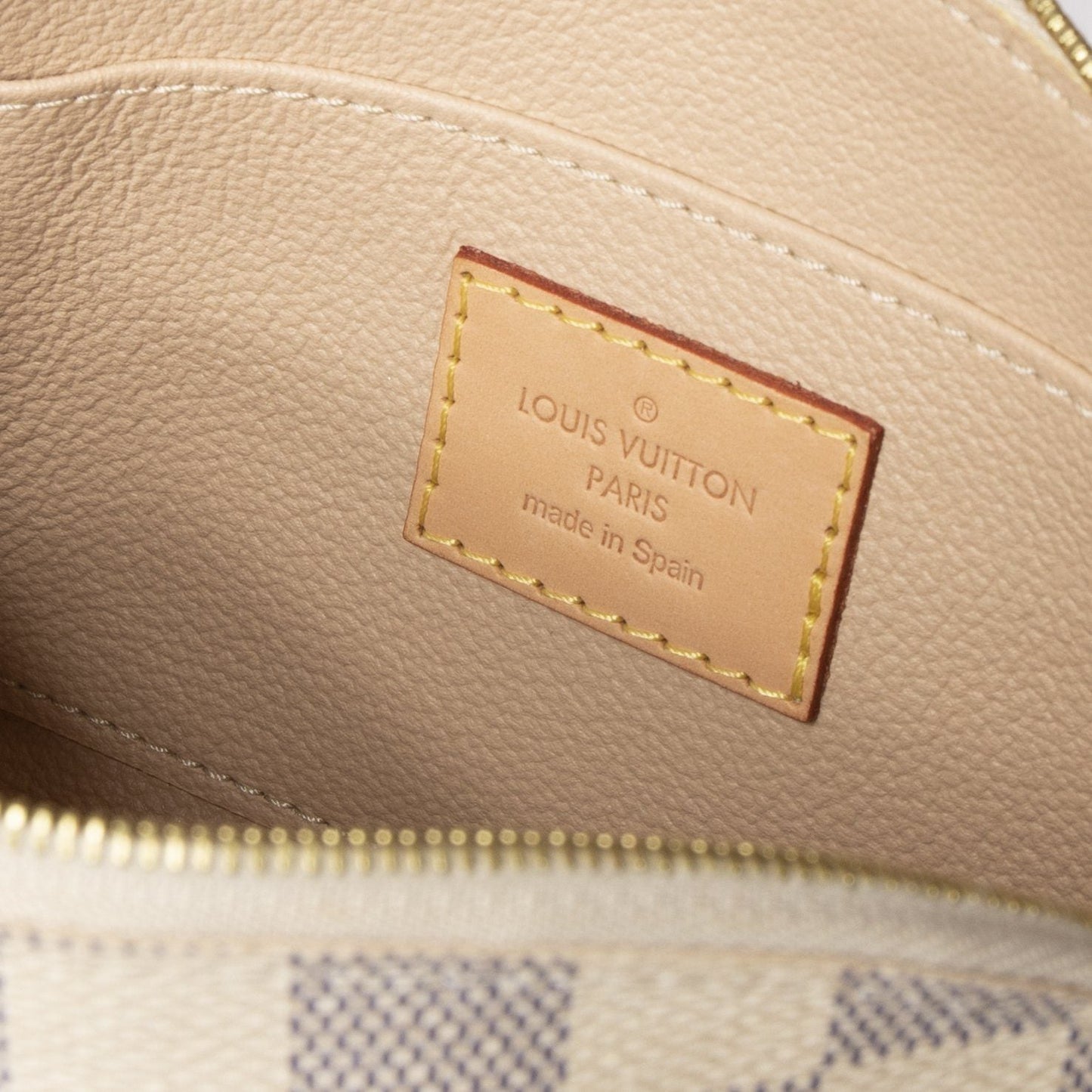 Louis Vuitton Damier Azur Cosmetic Pouch