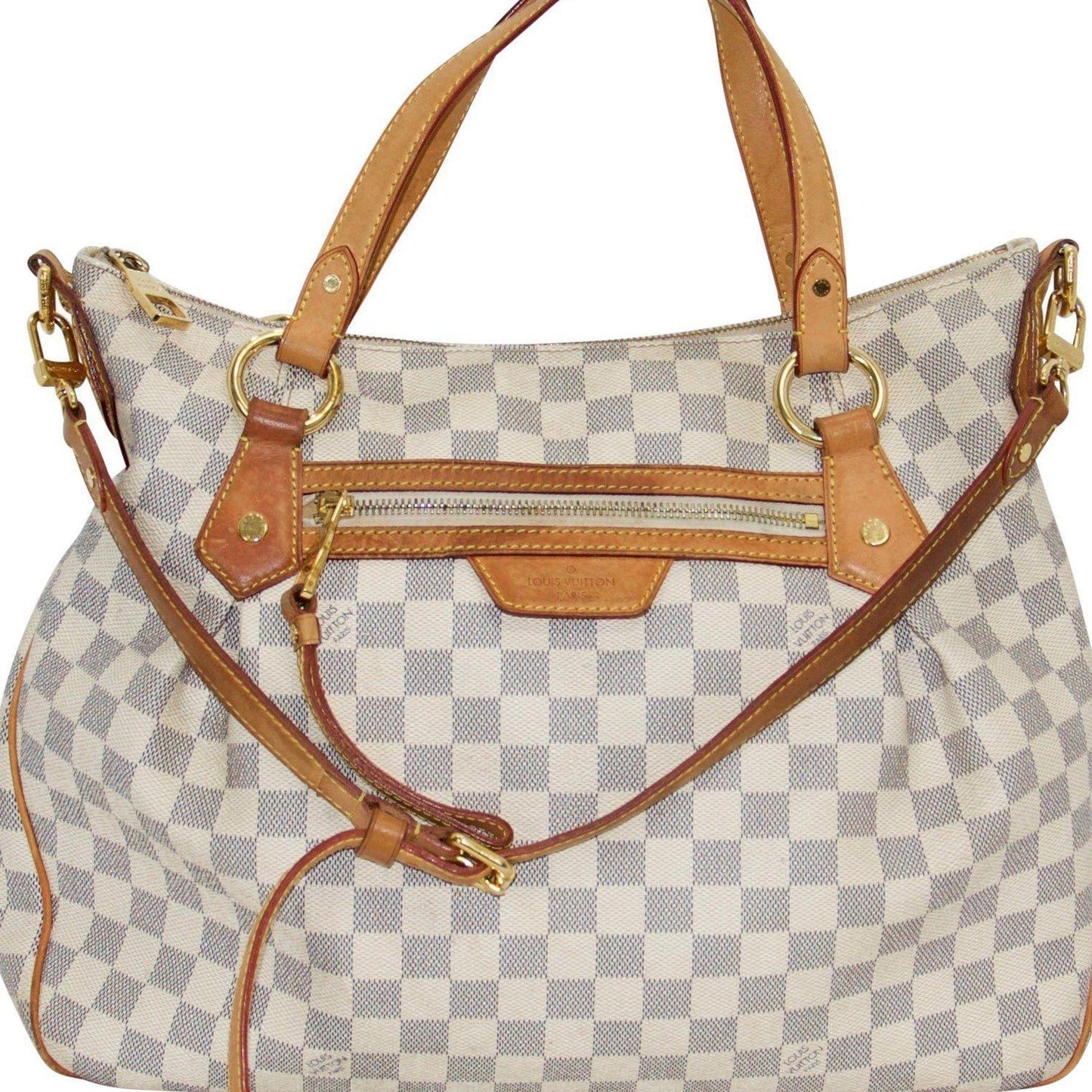 Louis Vuitton Damier Azur Evora MM
