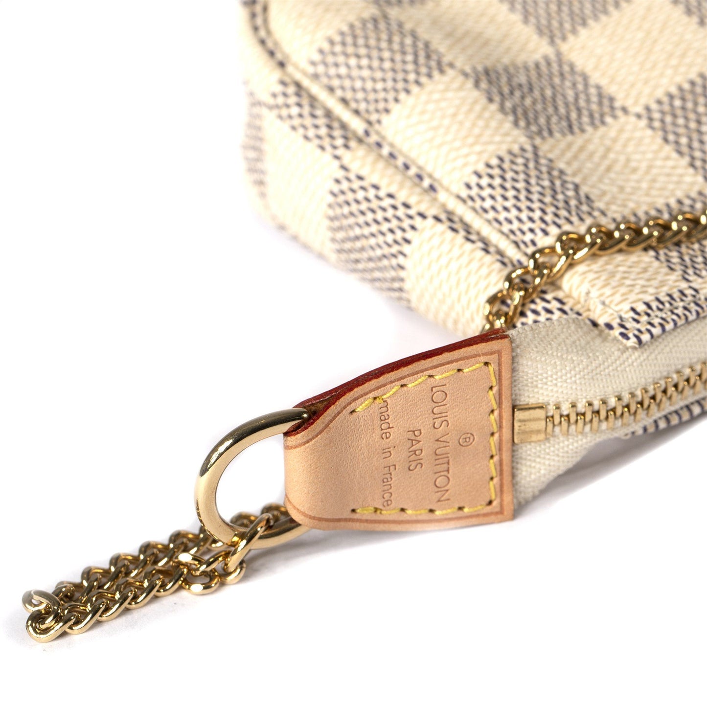 Louis Vuitton Damier Azur Mini Pochette Accessories