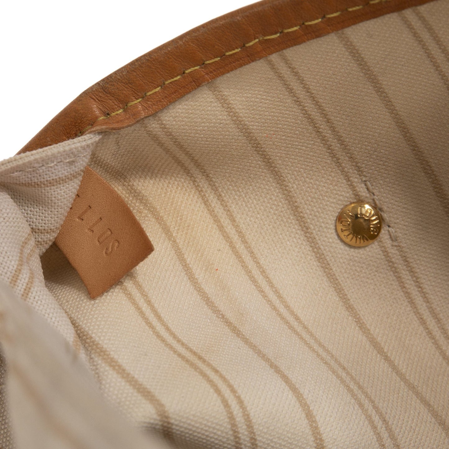 Louis Vuitton Damier Azur Neverfull MM with Pouch