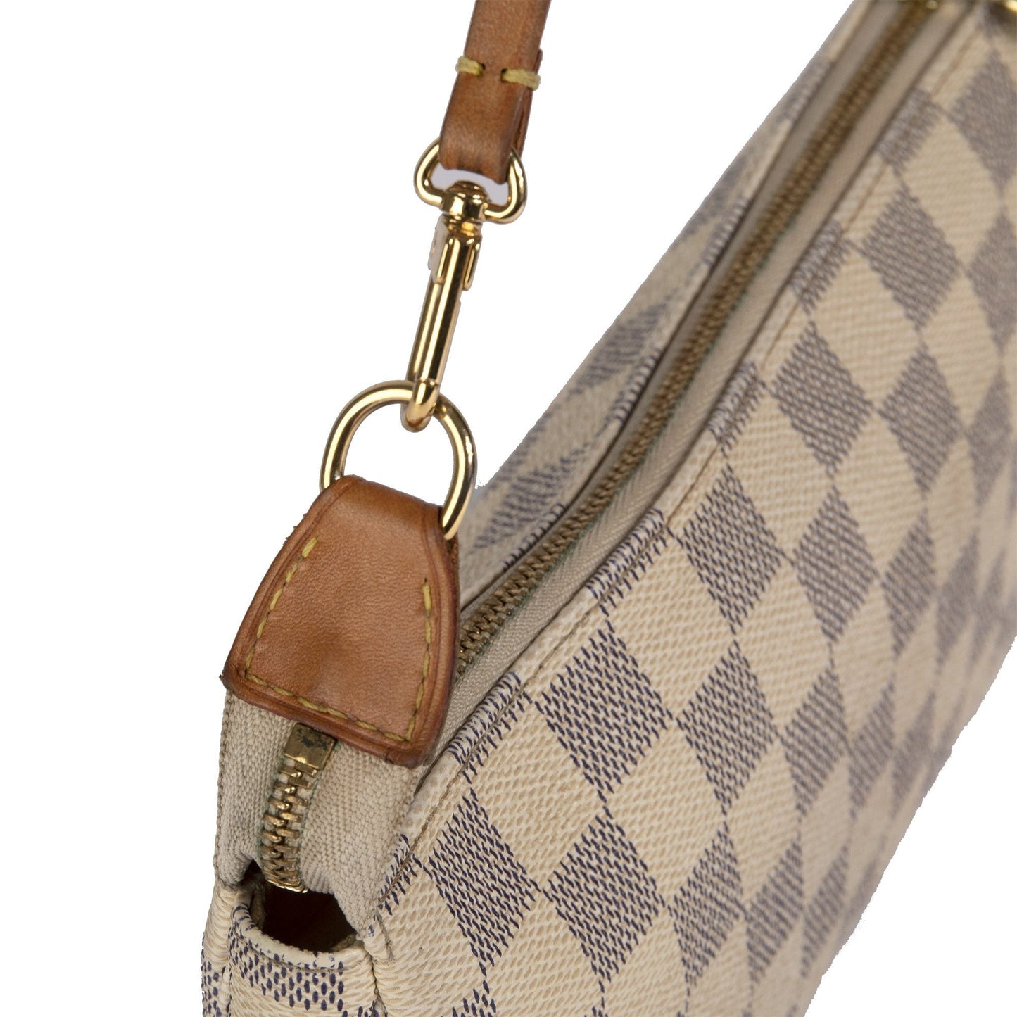 Louis Vuitton Damier Azur Pochette Accessories