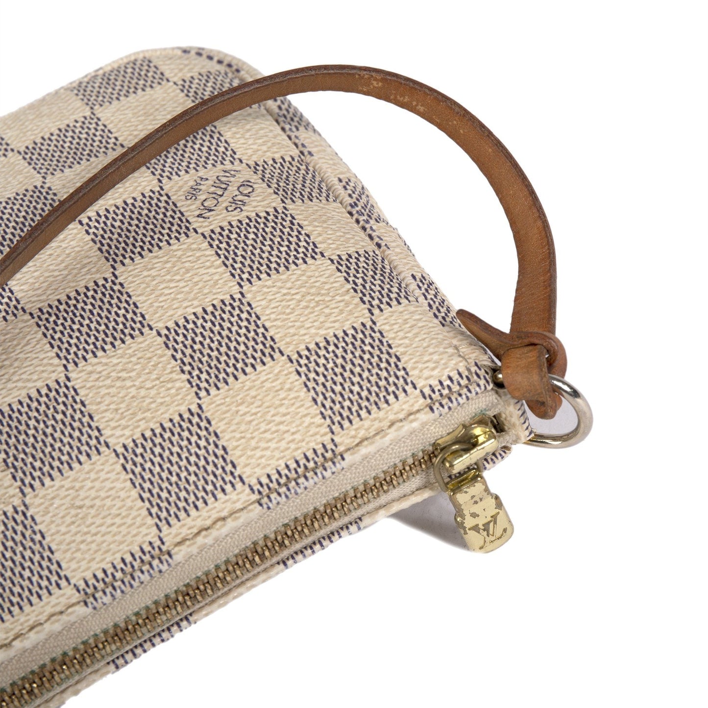 Louis Vuitton Damier Azur Pochette Accessories