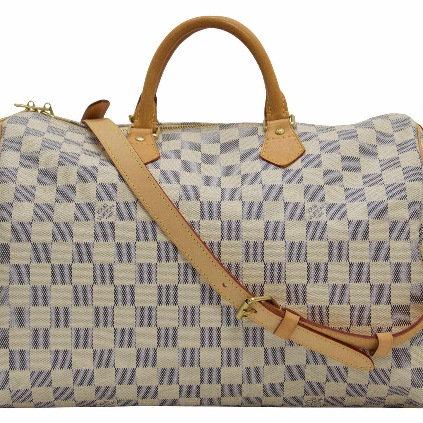 Louis Vuitton Damier Azur Speedy Bandouliere 35