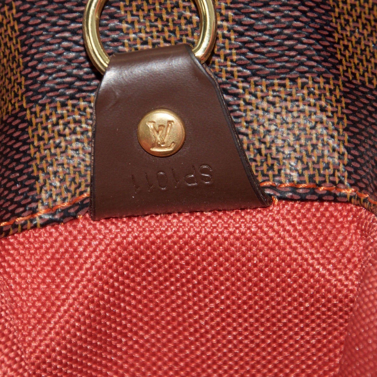Louis Vuitton Damier Ebene Abbesses Messenger Bag
