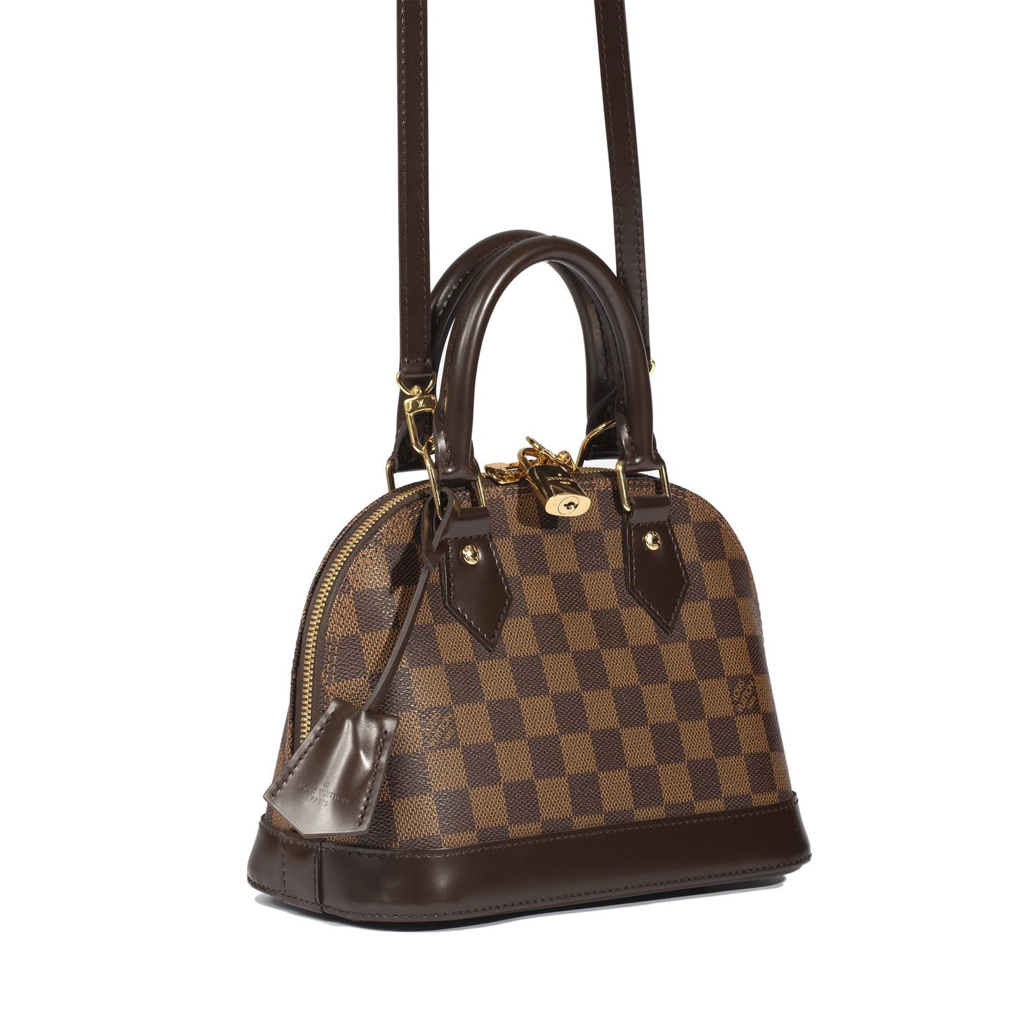 Louis Vuitton Damier Ebene Alma BB