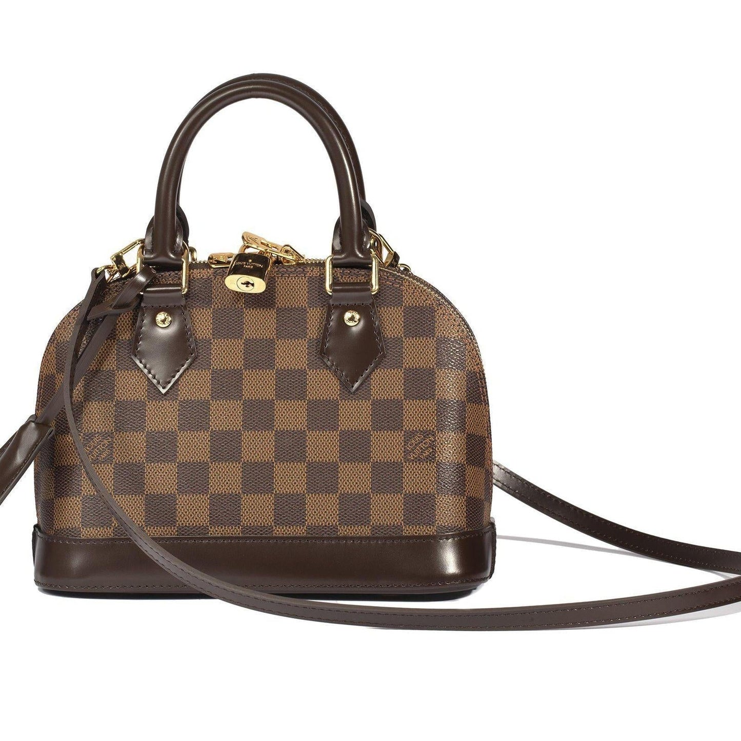 Louis Vuitton Damier Ebene Alma BB