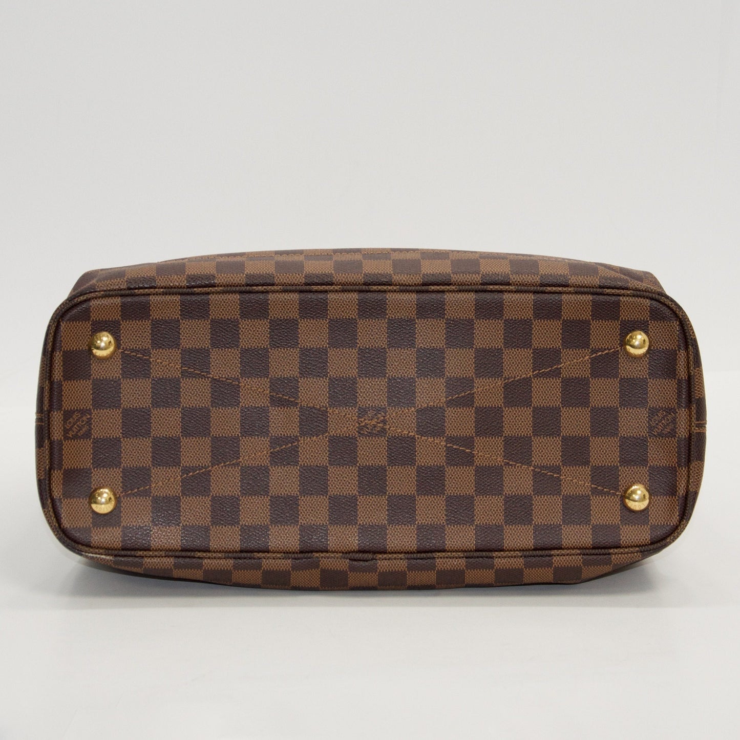Louis Vuitton Damier Ebene Ascot Bag