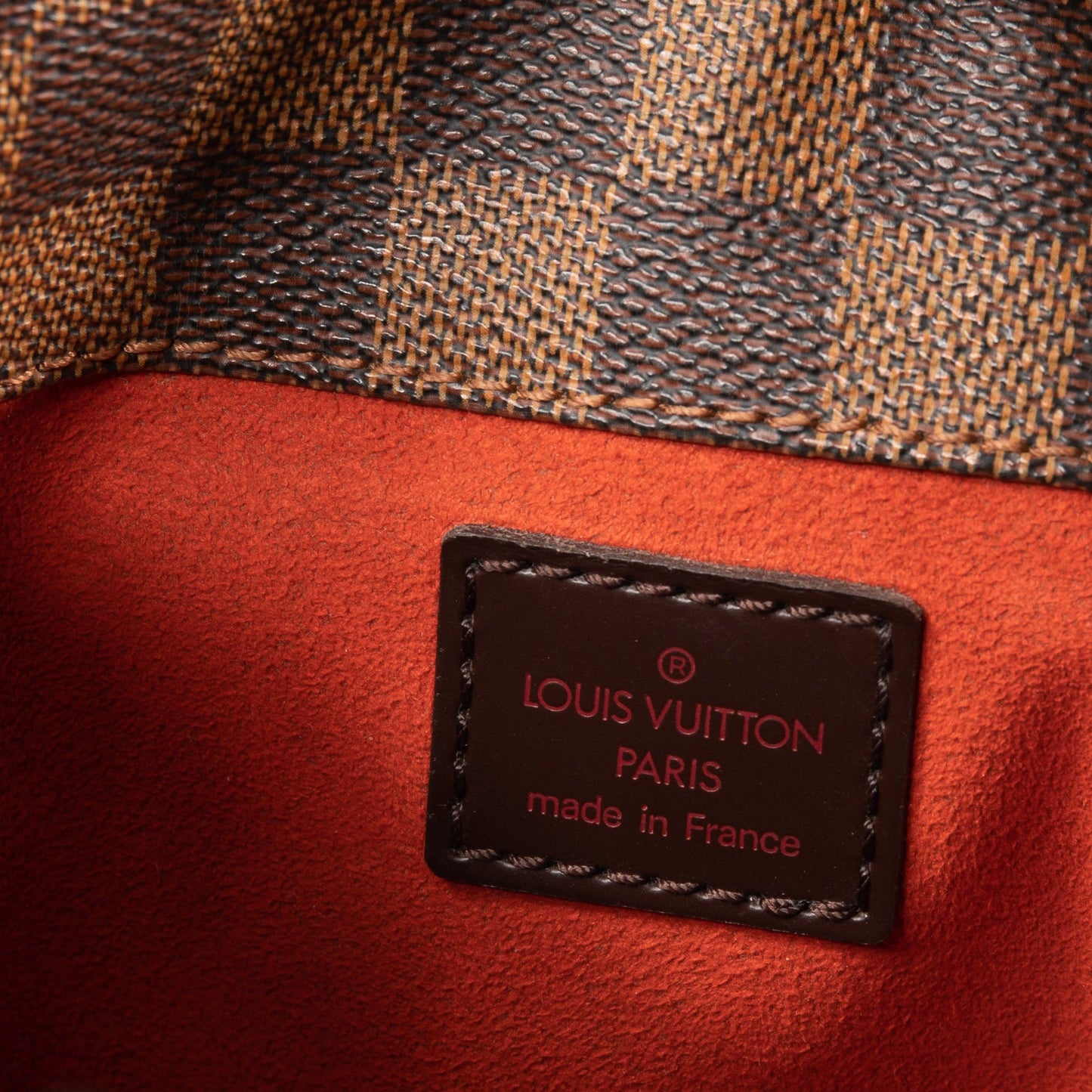 Louis Vuitton Damier Ebene Aubagne Bag