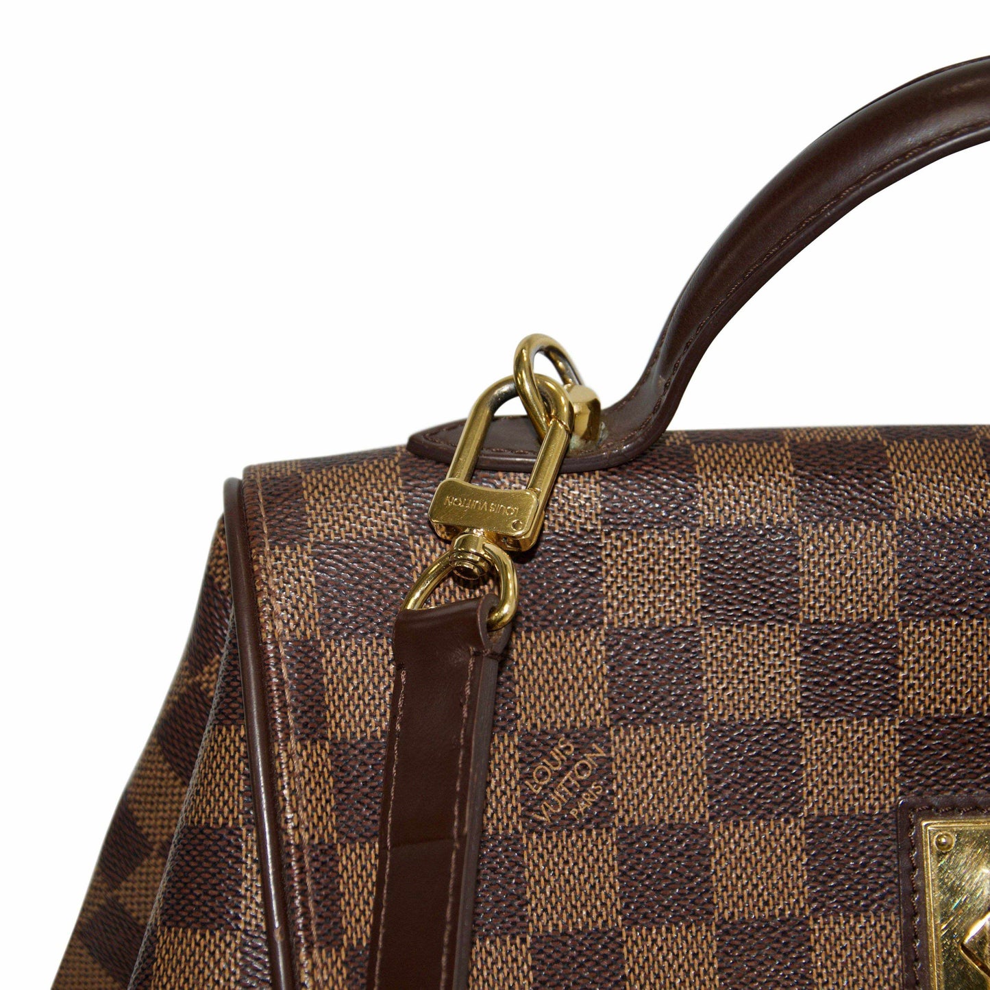 Louis Vuitton Damier Ebene Bergamo MM