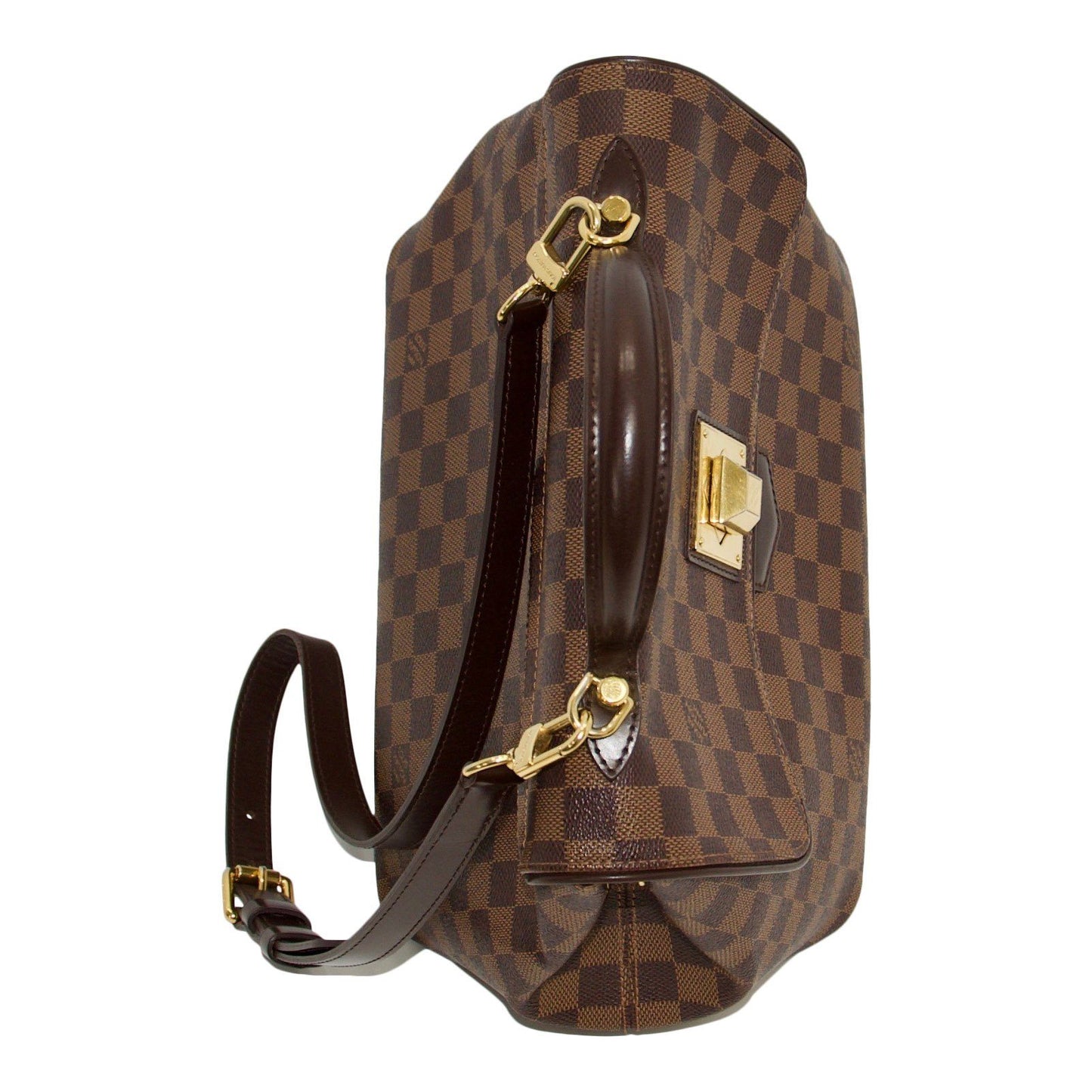 Louis Vuitton Damier Ebene Bergamo MM