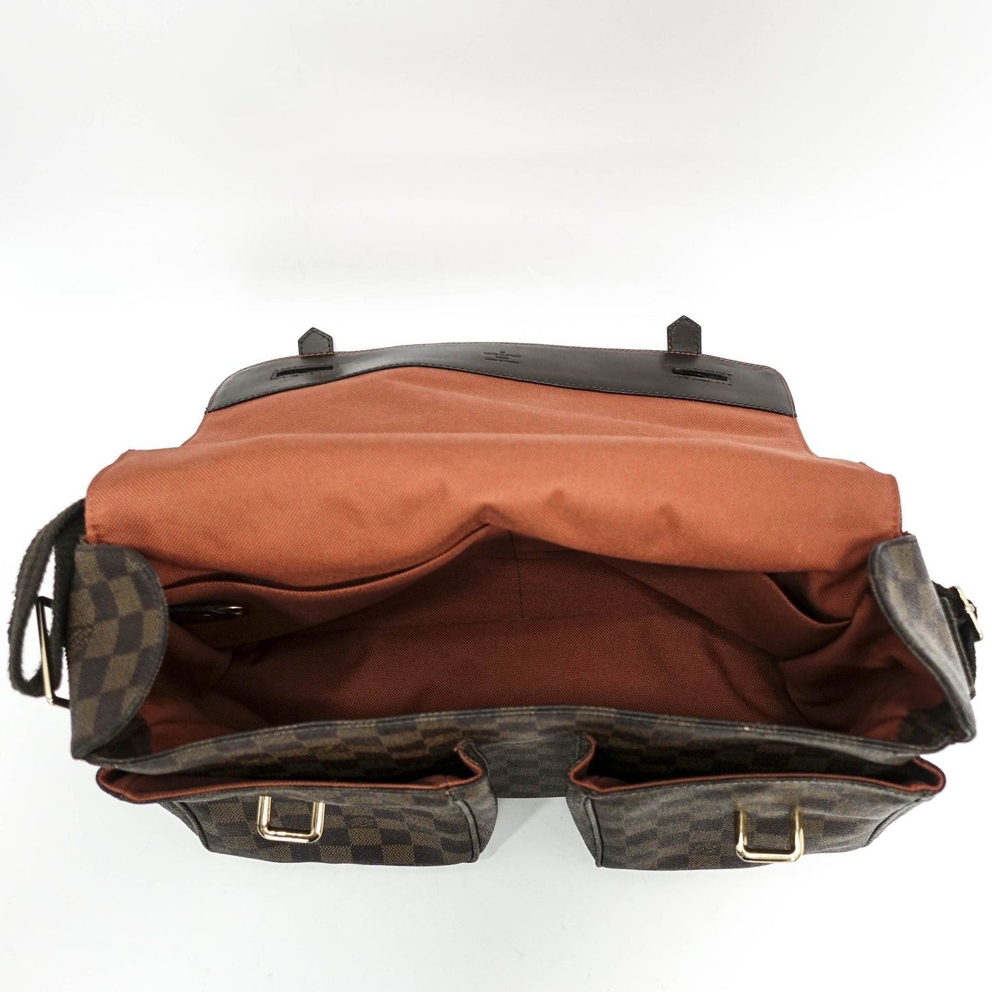Louis Vuitton Damier Ebene Broadway Messenger Bag