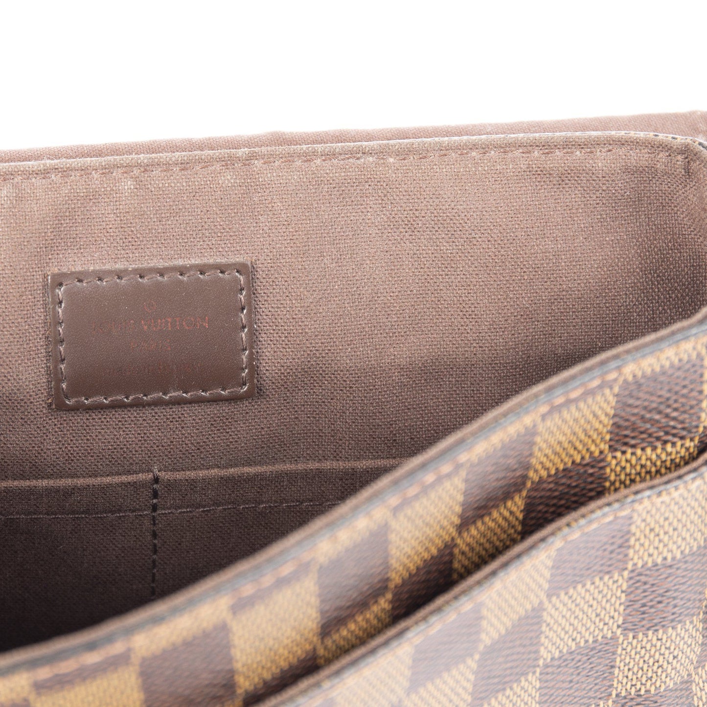 Louis Vuitton Damier Ebene Brooklyn PM