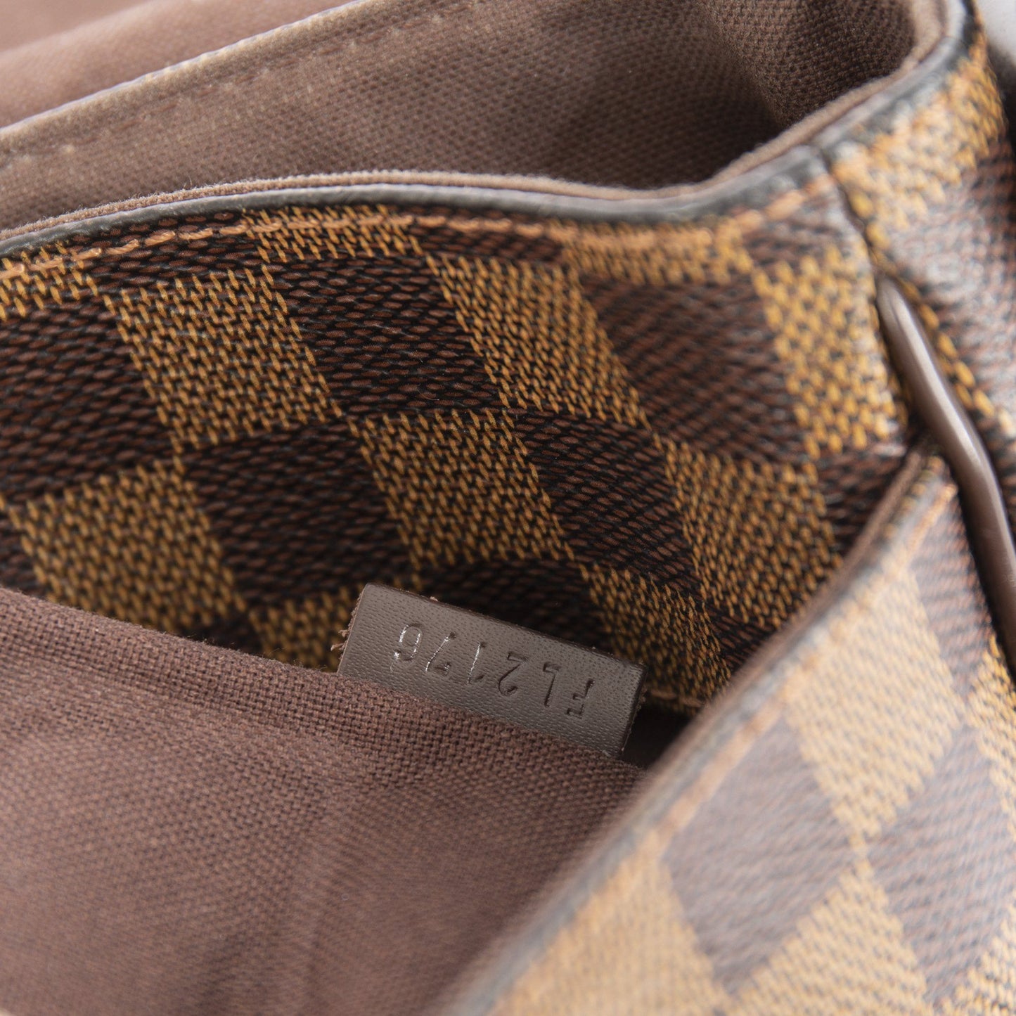 Louis Vuitton Damier Ebene Brooklyn PM