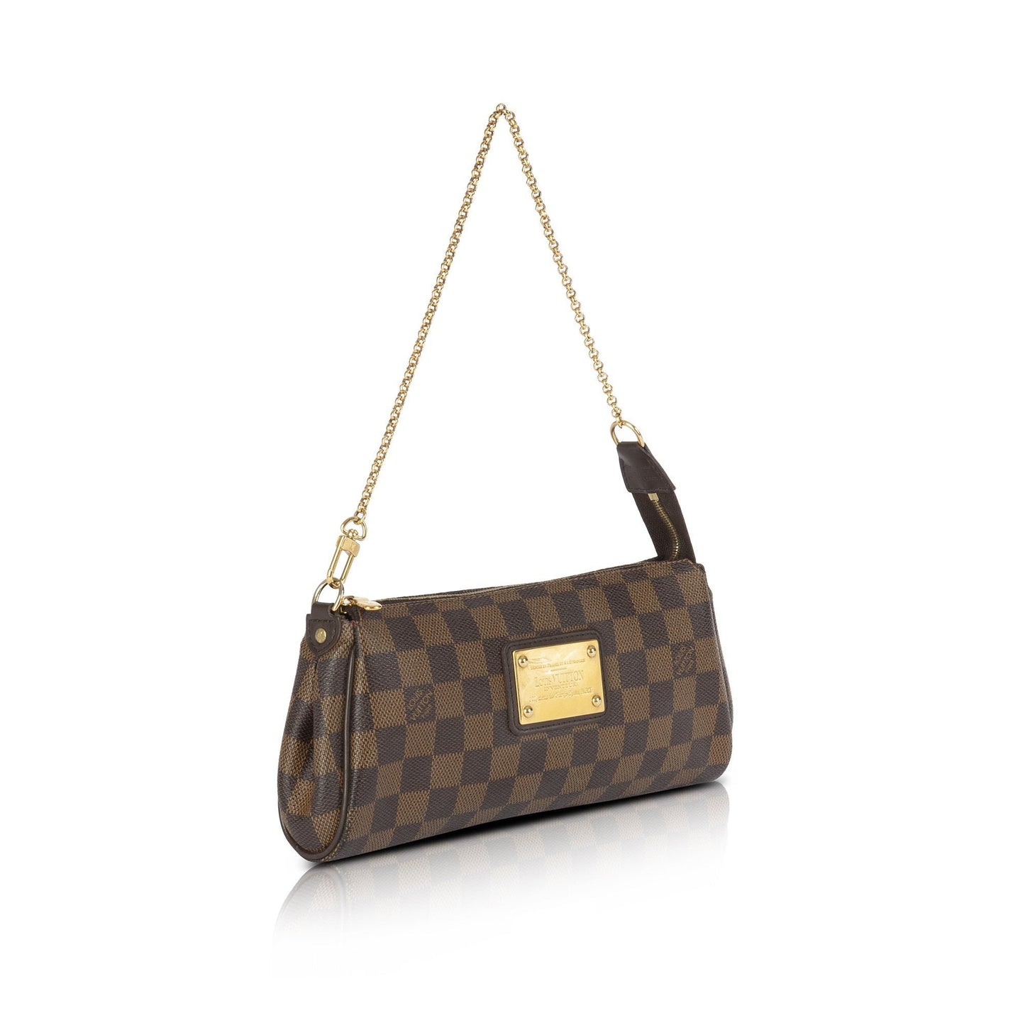 Louis Vuitton Damier Ebene Eva Clutch