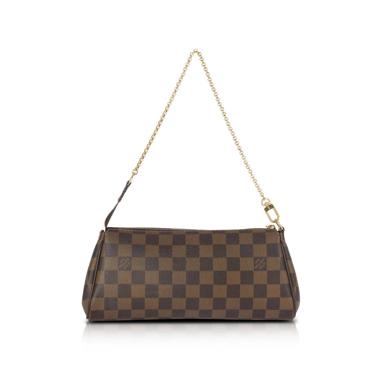 Louis Vuitton Damier Ebene Eva Clutch