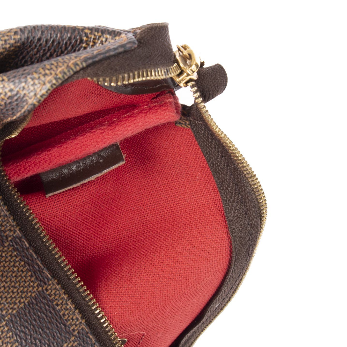 Louis Vuitton Damier Ebene Eva Clutch