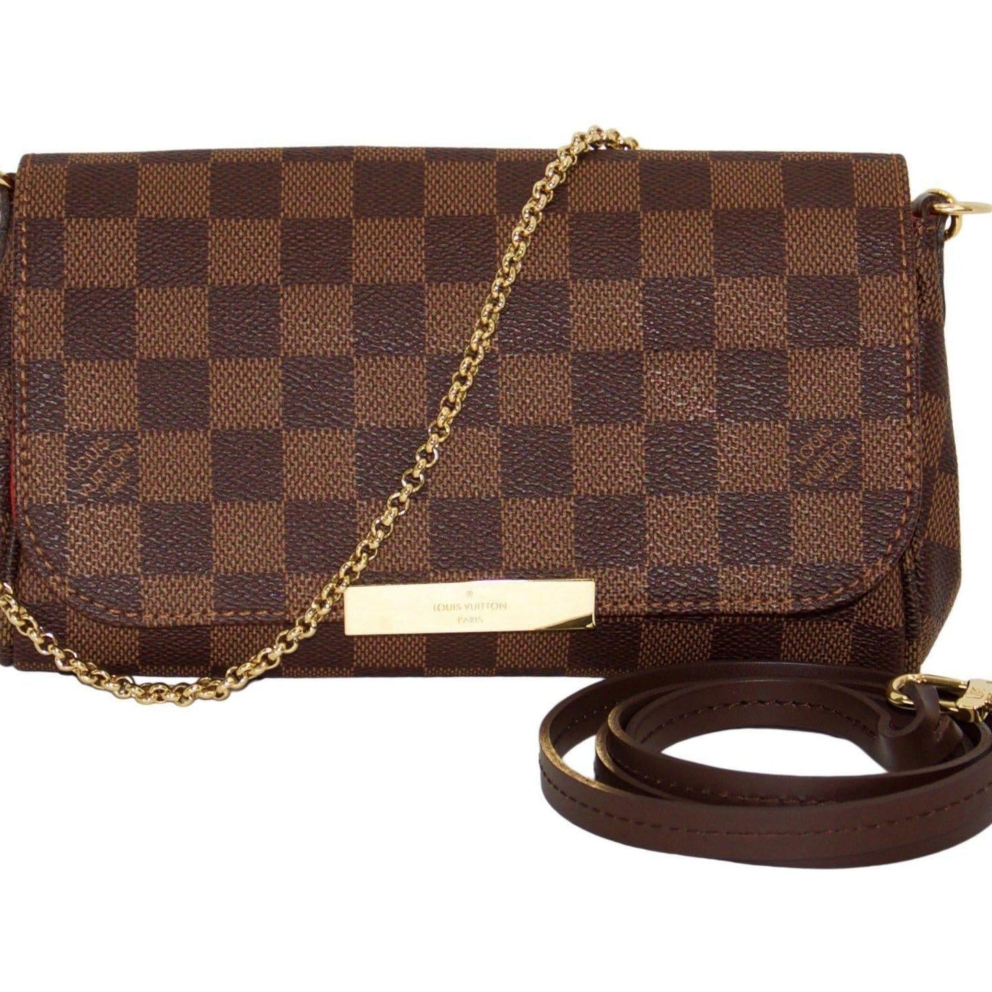 Louis Vuitton Damier Ebene Favorite PM