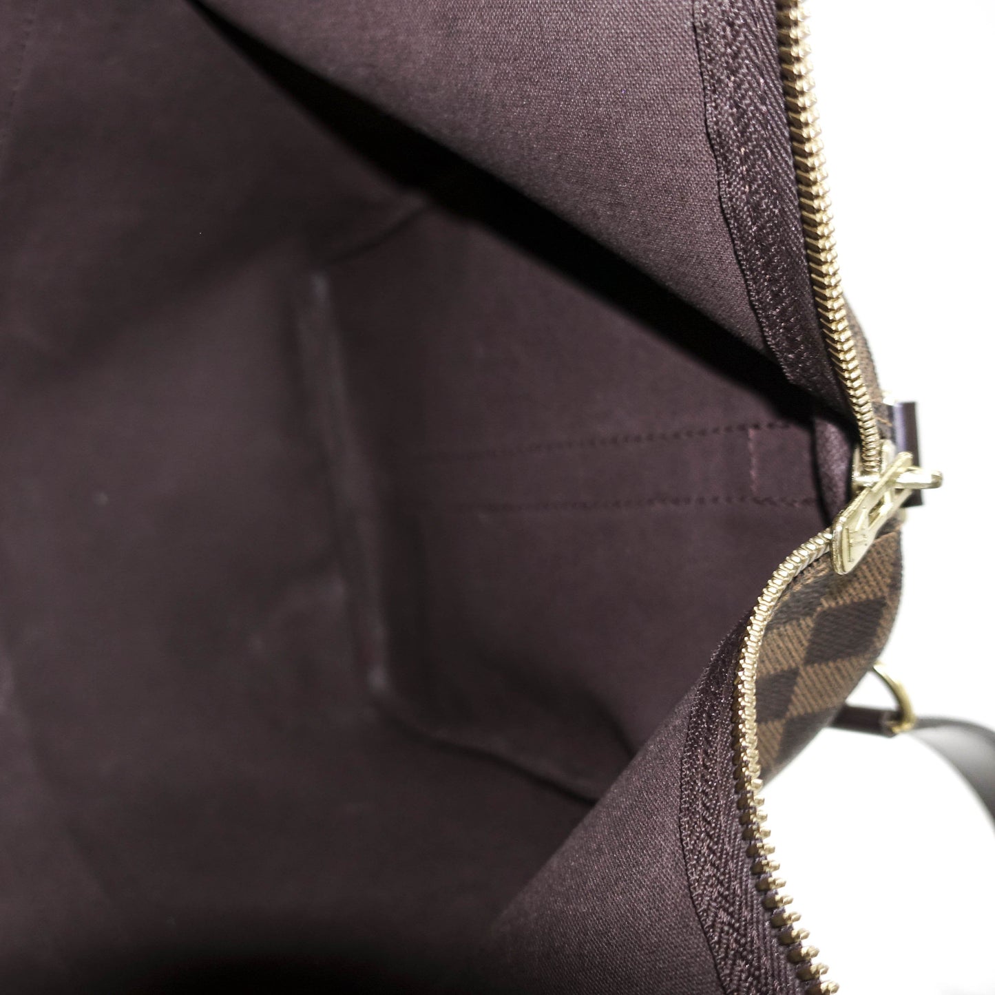 Louis Vuitton Damier Ebene Keepall Bandouliere 45