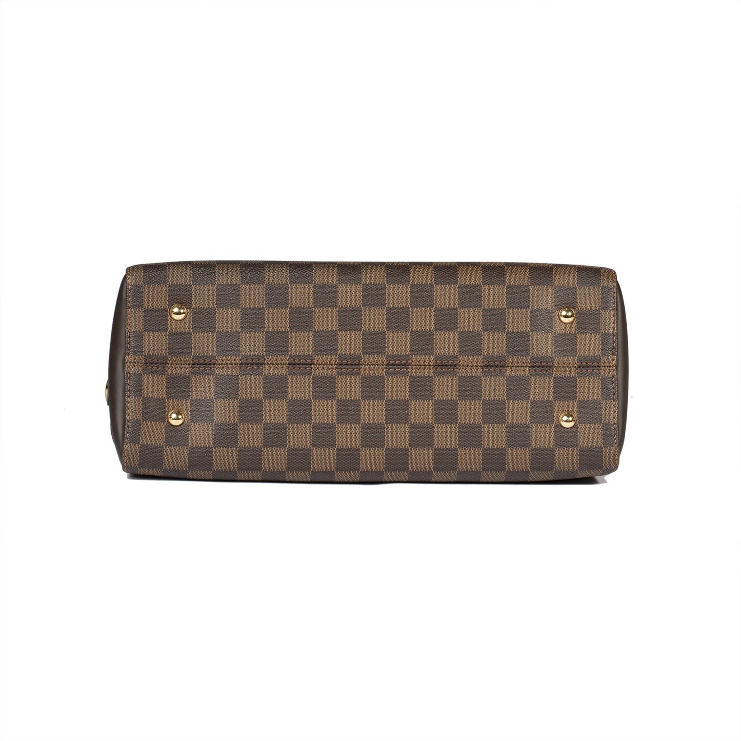 Louis Vuitton Damier Ebene Kensington Bowling Satchel