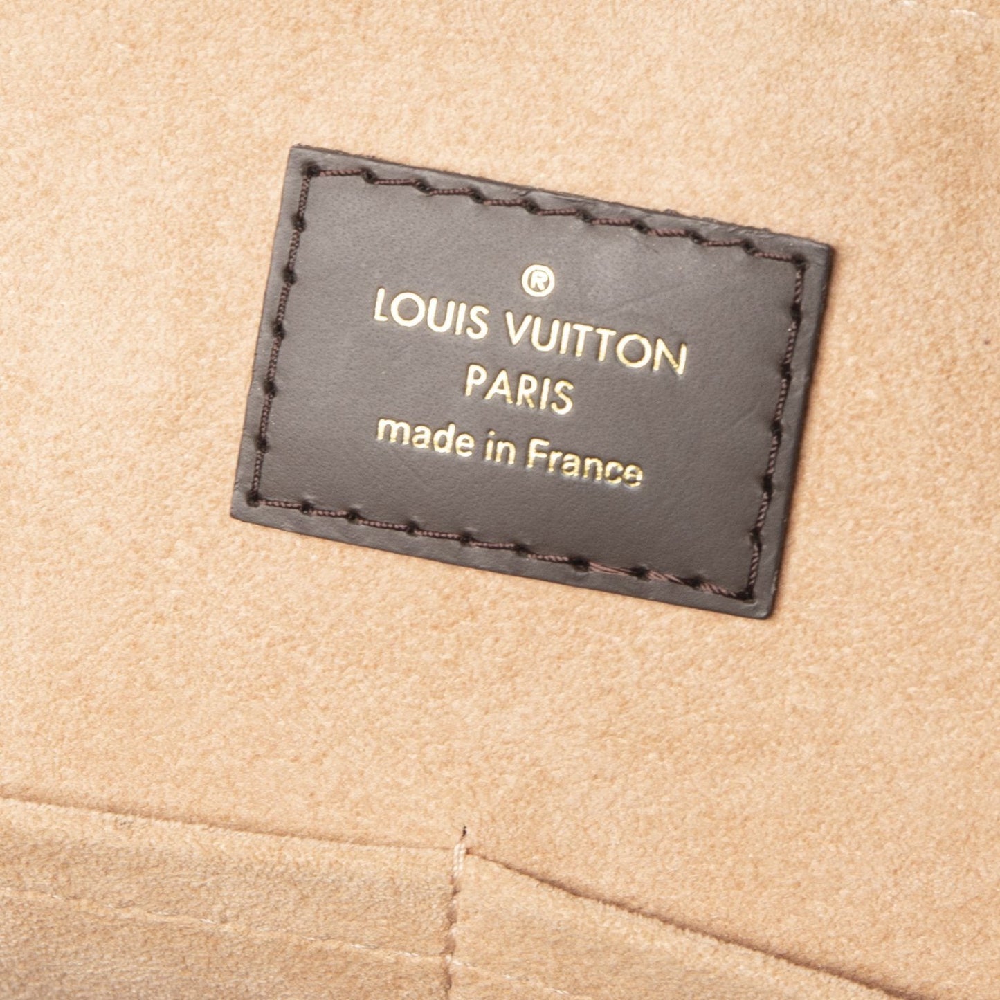 Louis Vuitton Damier Ebene Kensington Bowling Satchel
