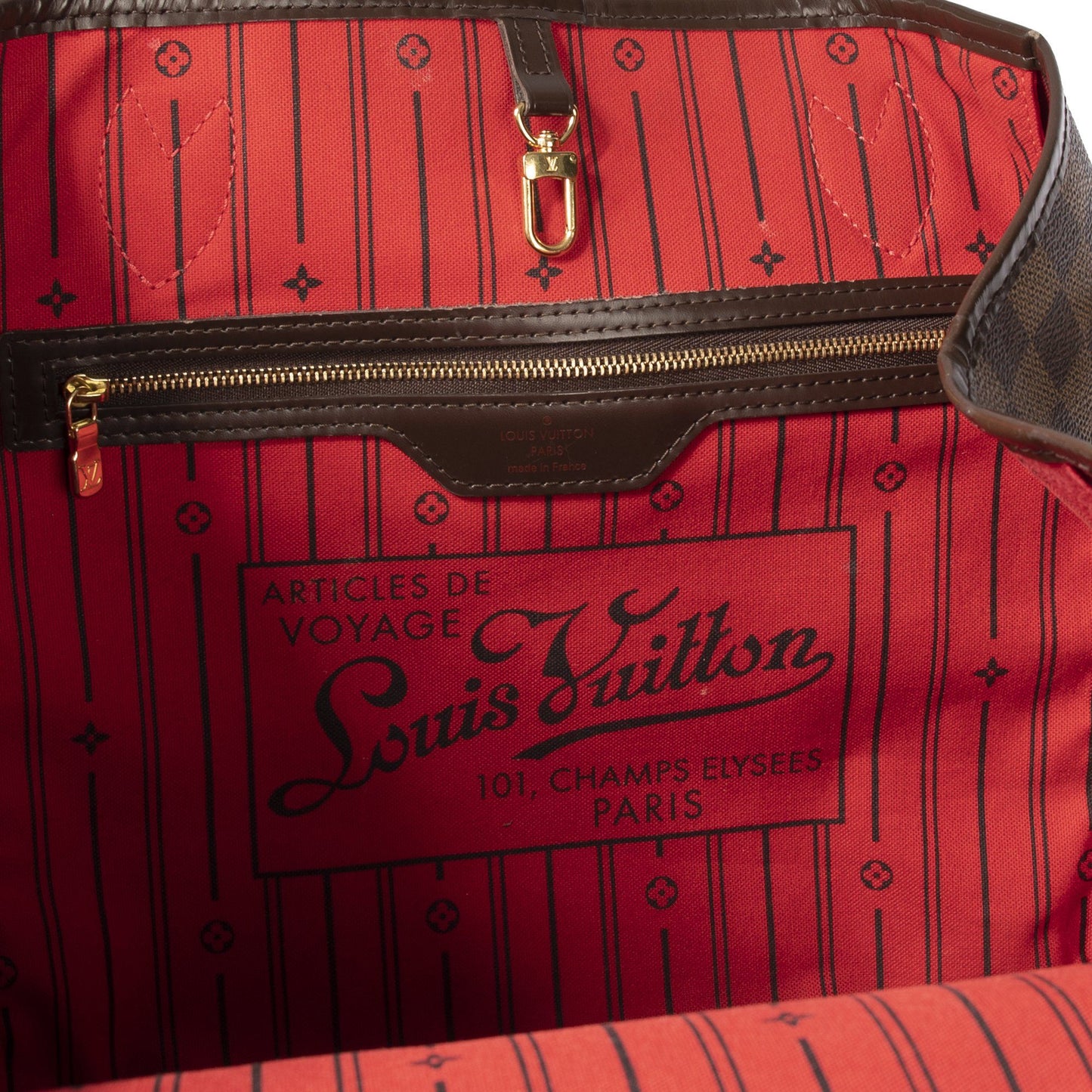 Louis Vuitton Damier Ebene Neverfull GM