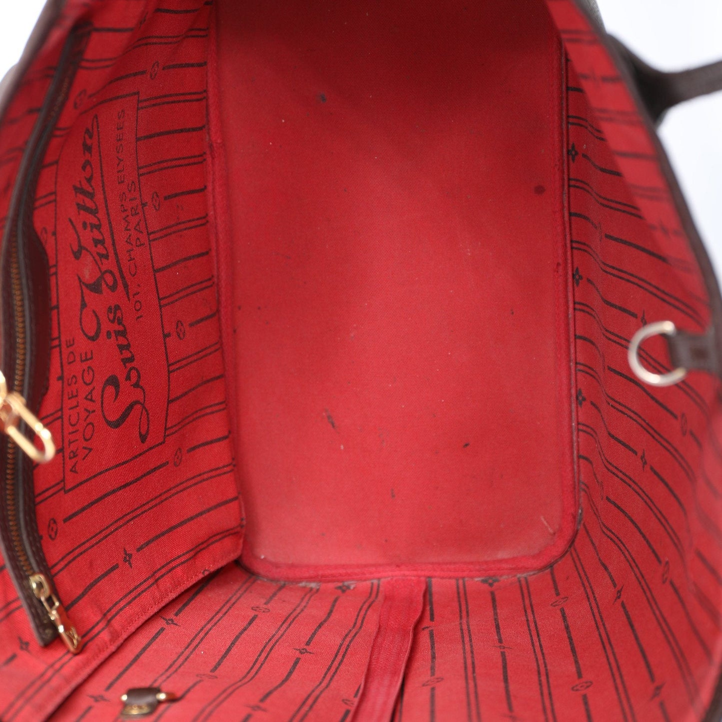 Louis Vuitton Damier Ebene Neverfull MM