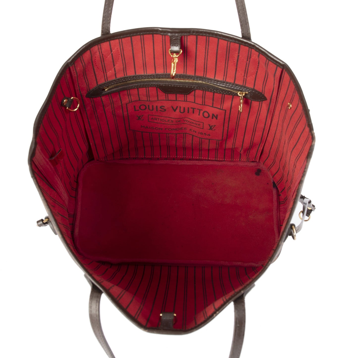 Louis Vuitton Damier Ebene Neverfull MM