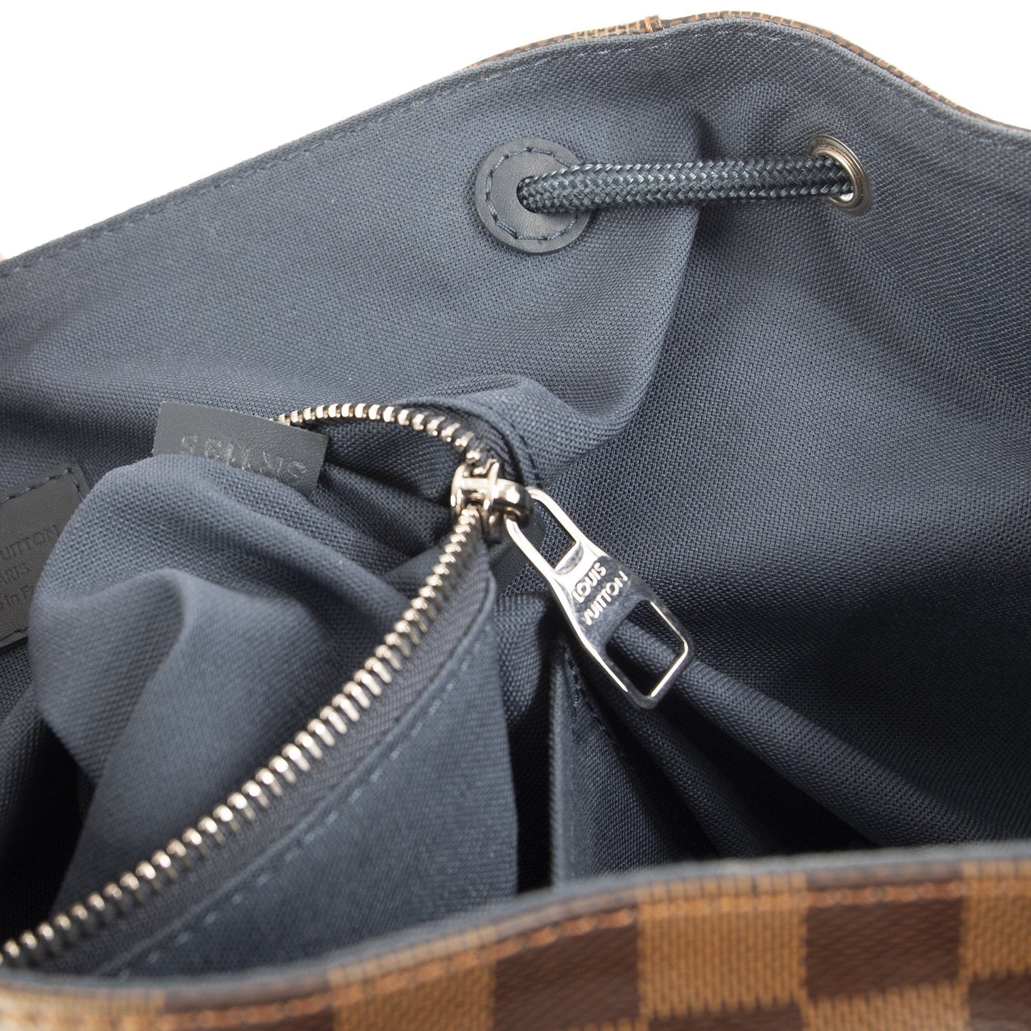 Louis Vuitton Damier Ebene Sac Marin Backpack