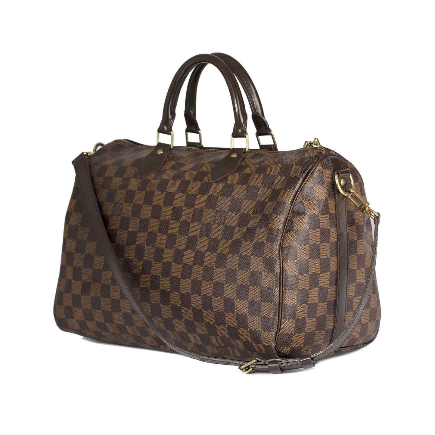Louis Vuitton Damier Ebene Speedy Bandouliere 35