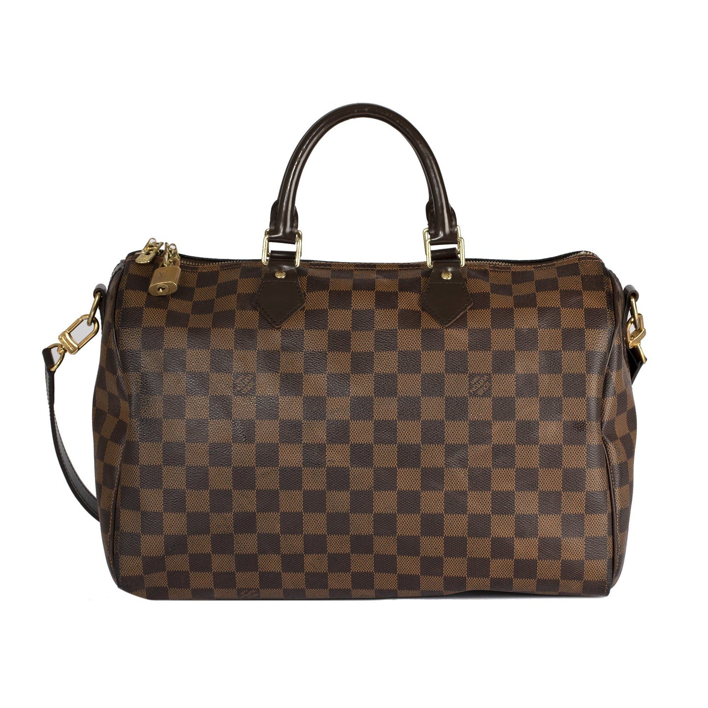 Louis Vuitton Damier Ebene Speedy Bandouliere 35