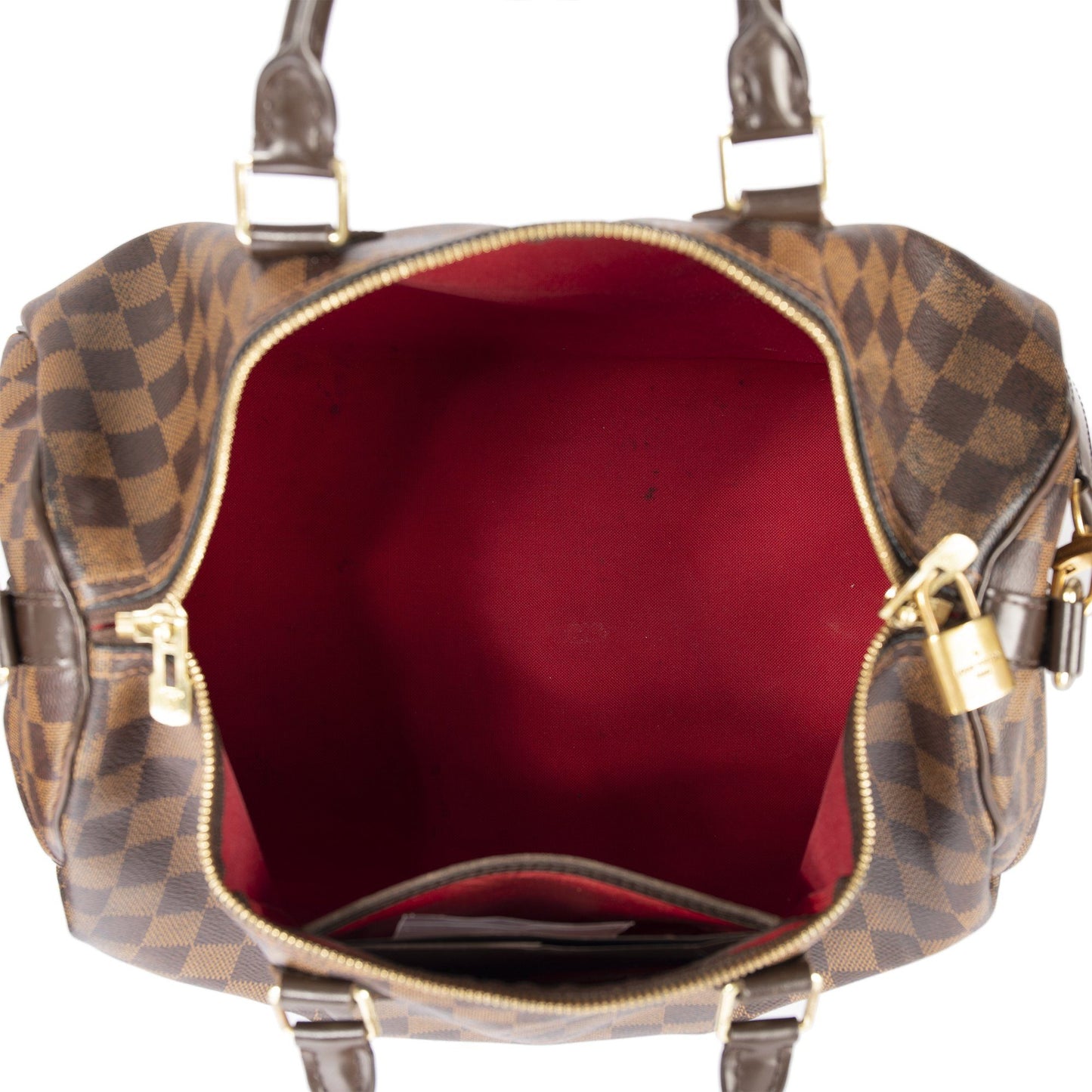 Louis Vuitton Damier Ebene Speedy Bandouliere 35