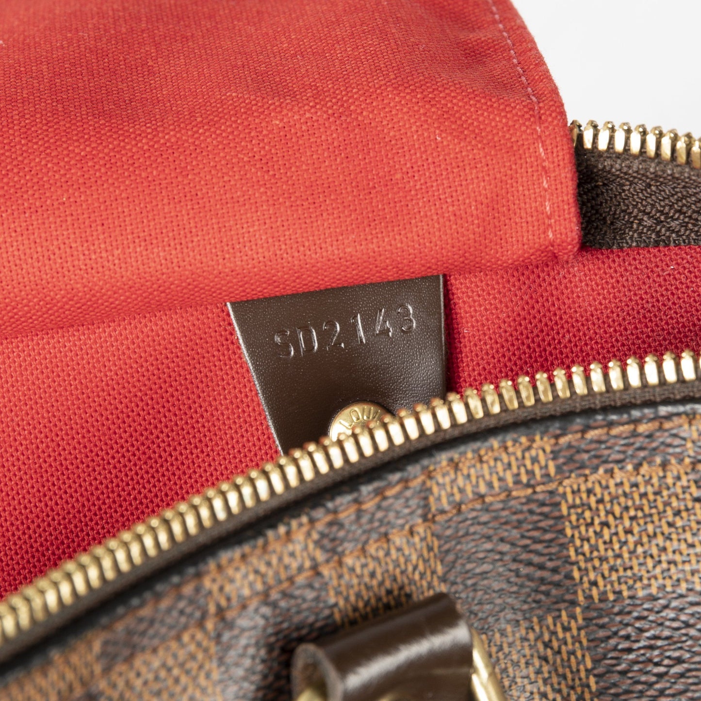 Louis Vuitton Damier Ebene Speedy Bandouliere 35