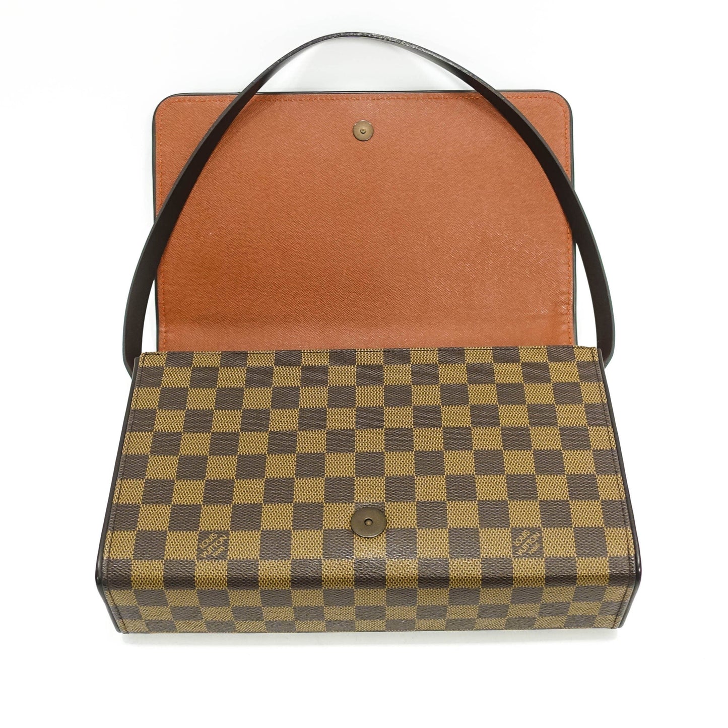 Louis Vuitton Damier Ebene Tribeca Long Bag