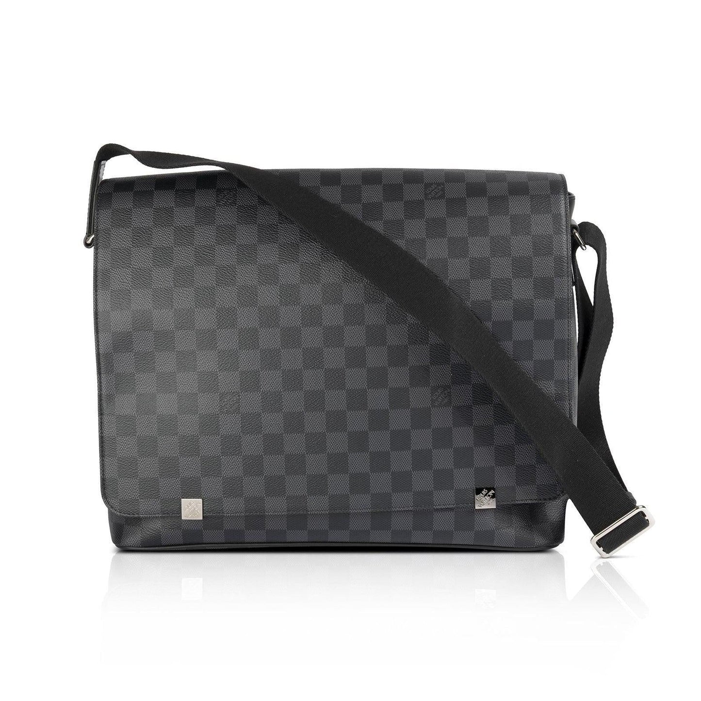 Louis Vuitton Damier Graphite District GM