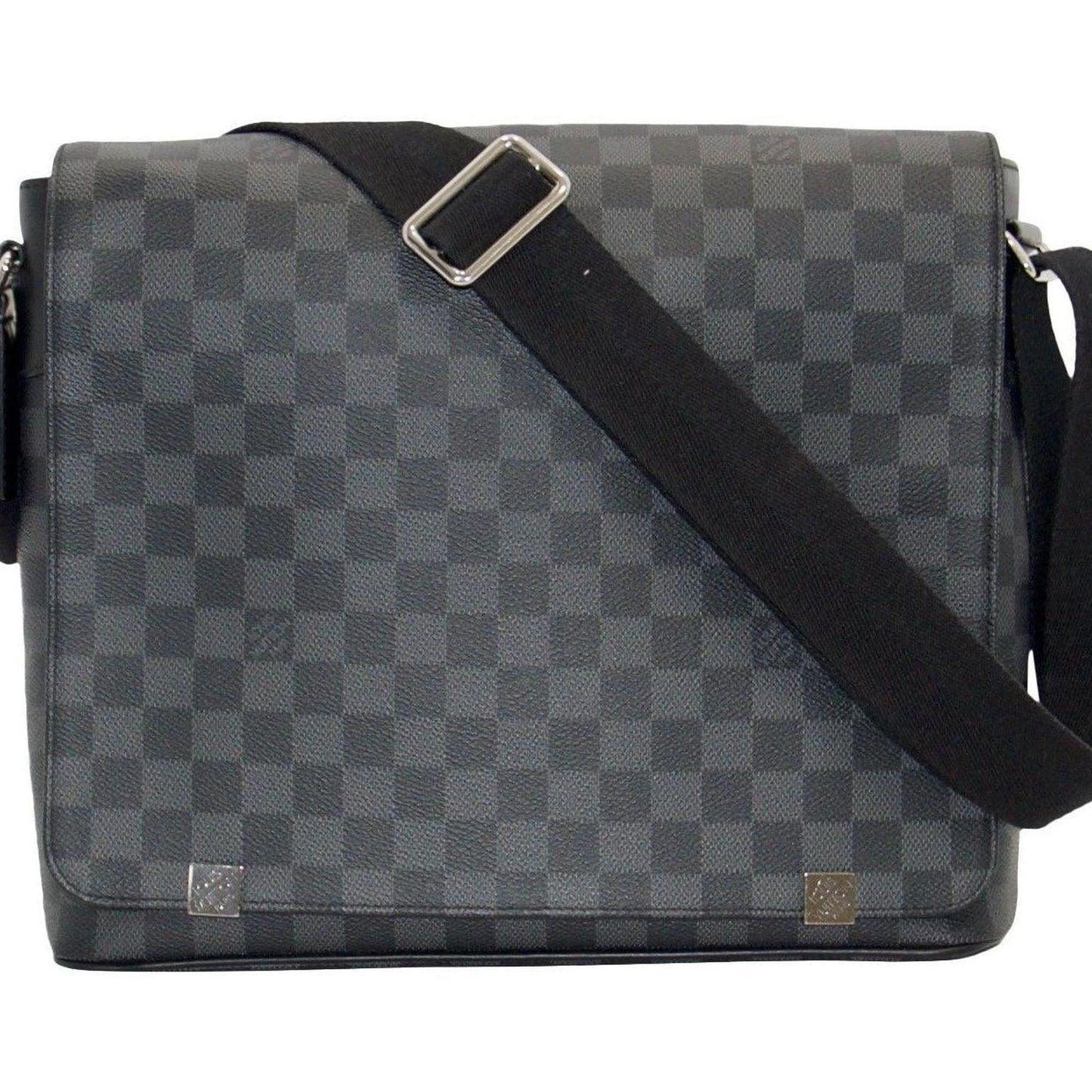 Louis Vuitton Damier Graphite District MM