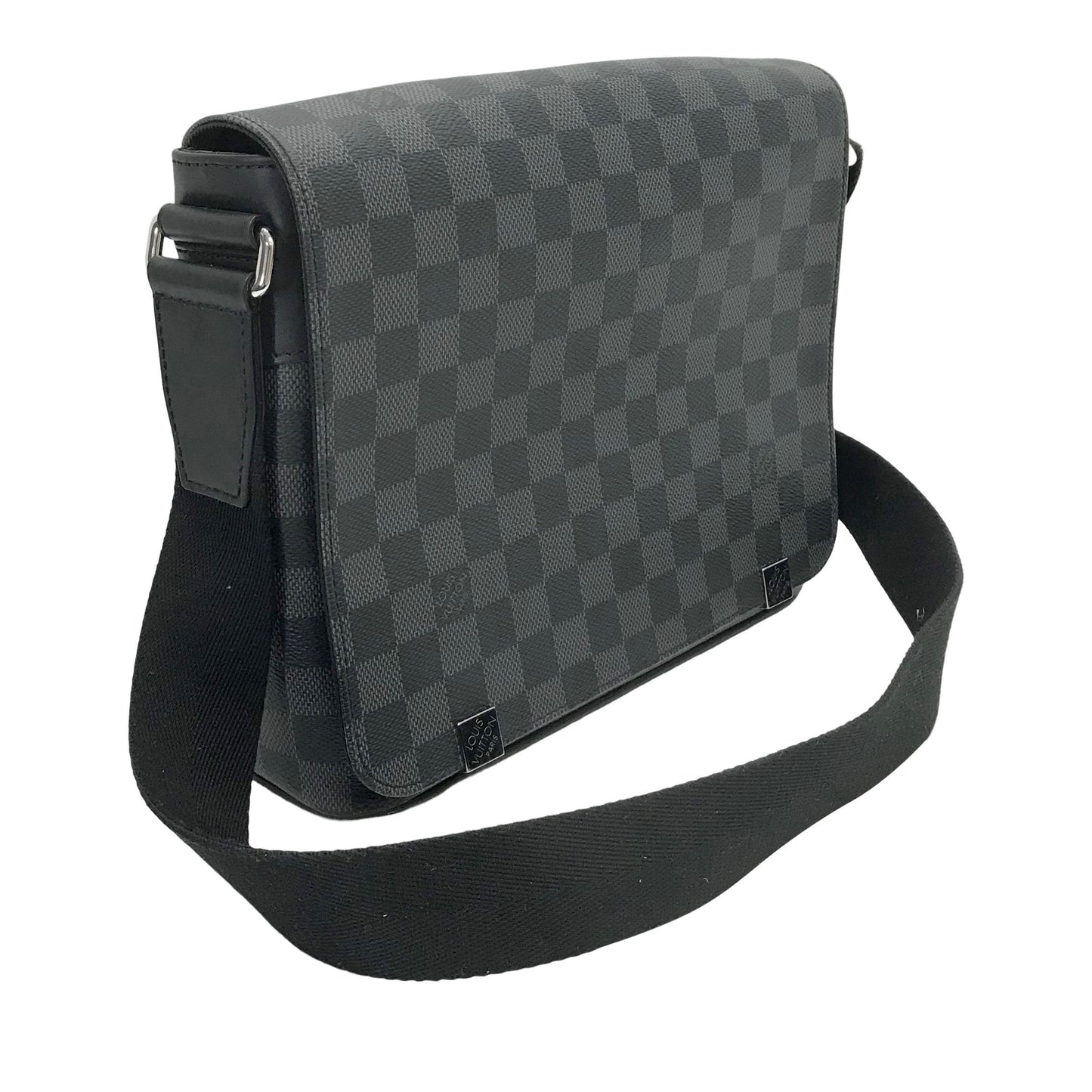 Louis Vuitton Damier Graphite District PM