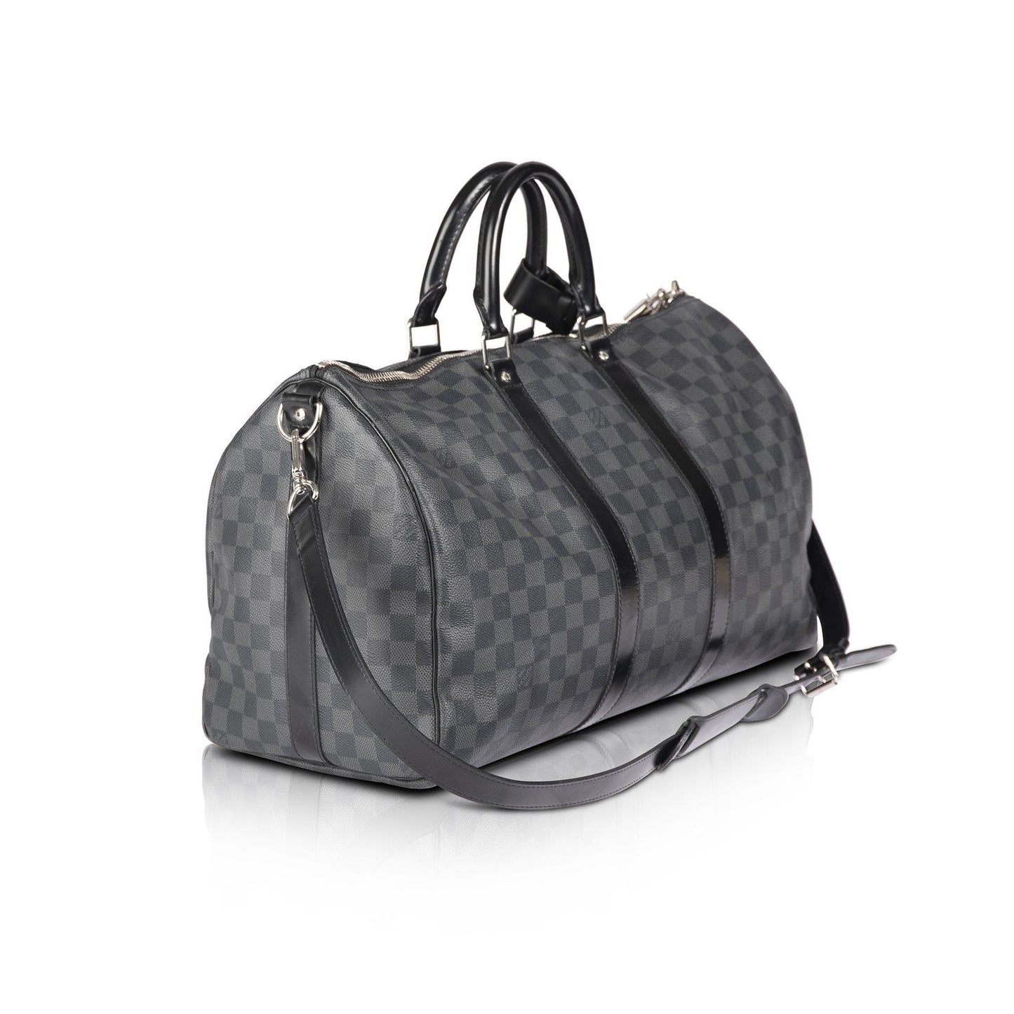 Louis Vuitton Damier Graphite Keepall Bandouliere 45