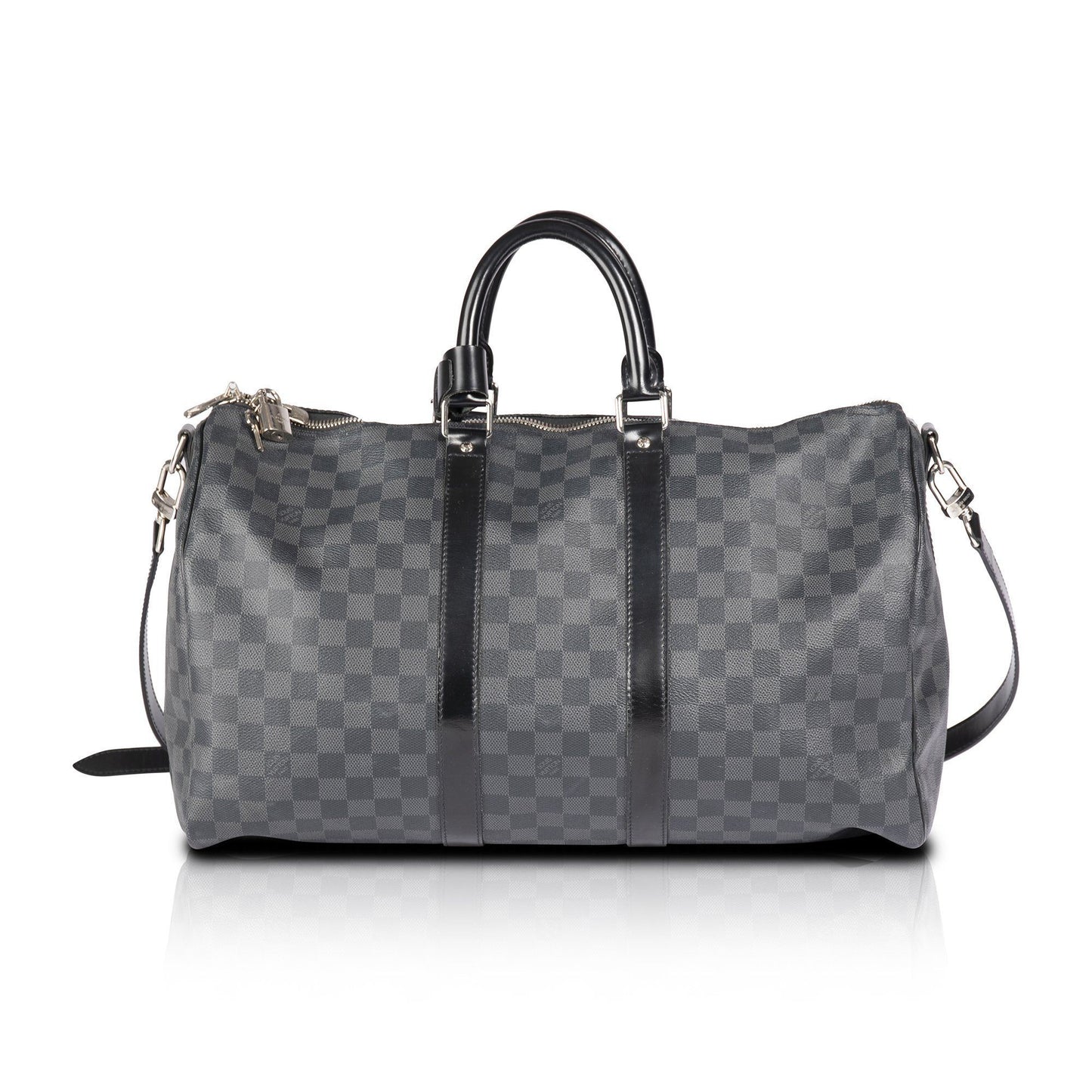 Louis Vuitton Damier Graphite Keepall Bandouliere 45