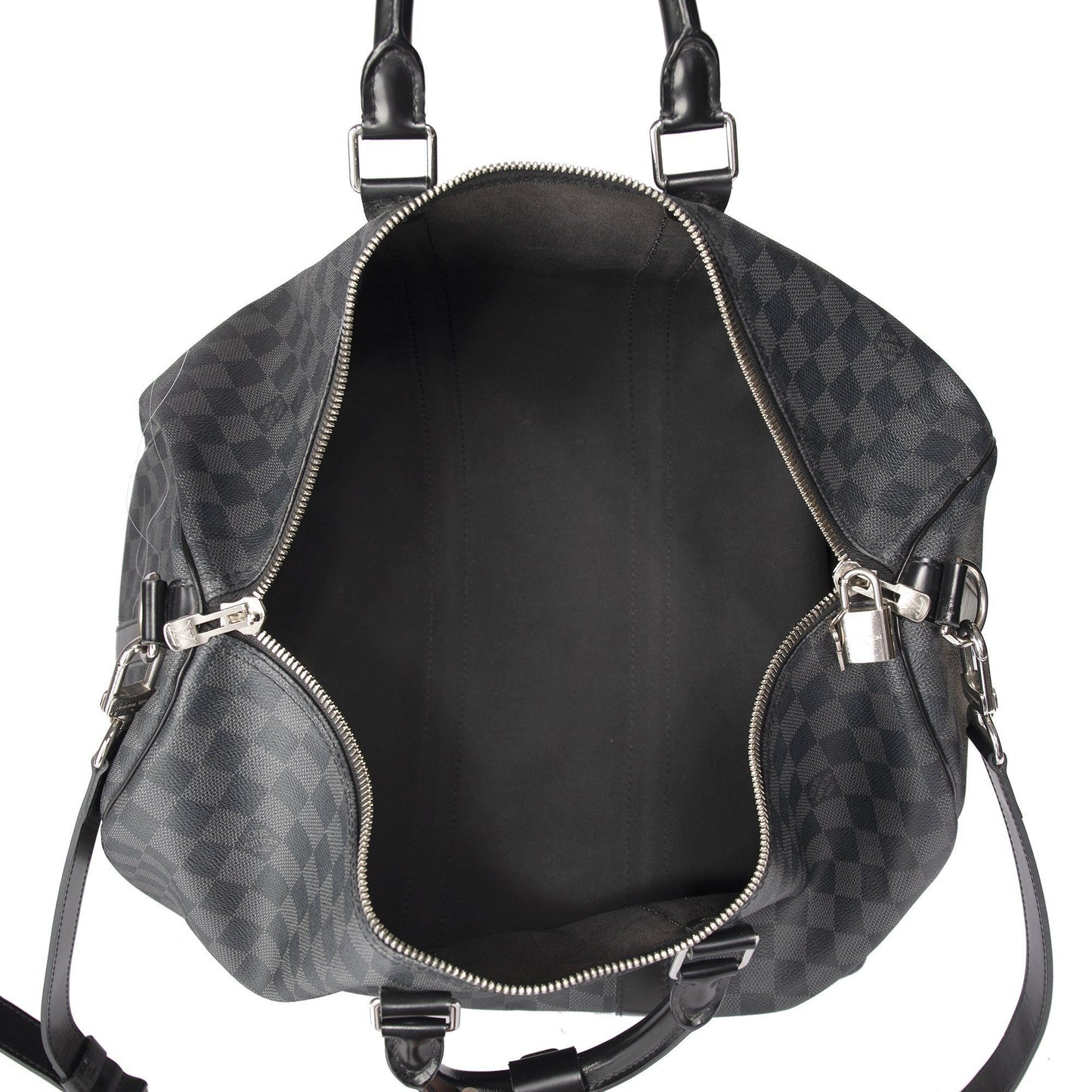 Louis Vuitton Damier Graphite Keepall Bandouliere 45