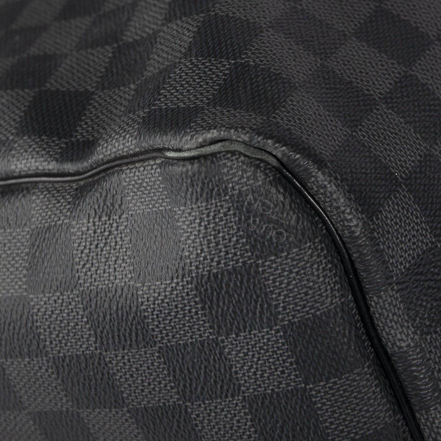Louis Vuitton Damier Graphite Keepall Bandouliere 45