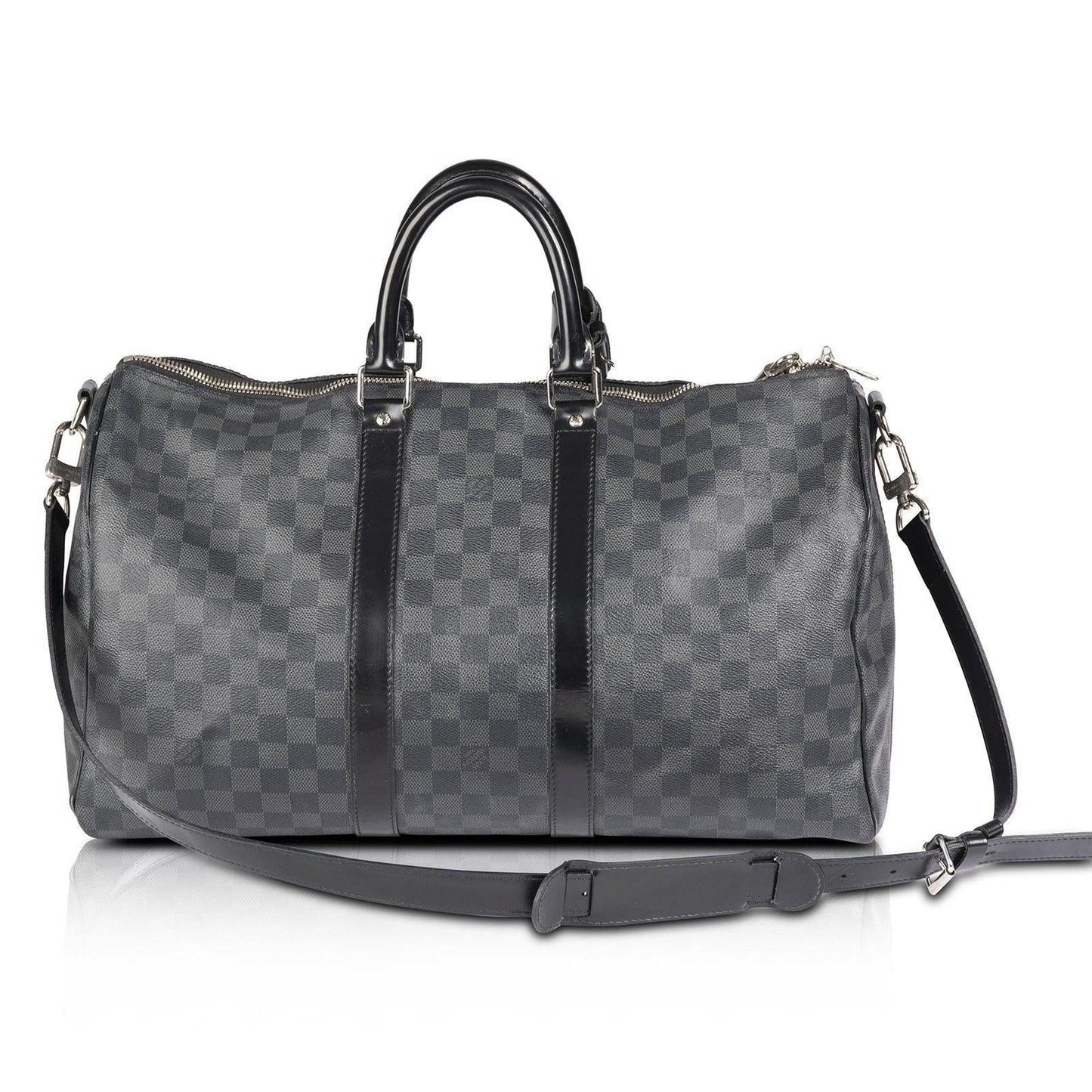 Louis Vuitton Damier Graphite Keepall Bandouliere 45