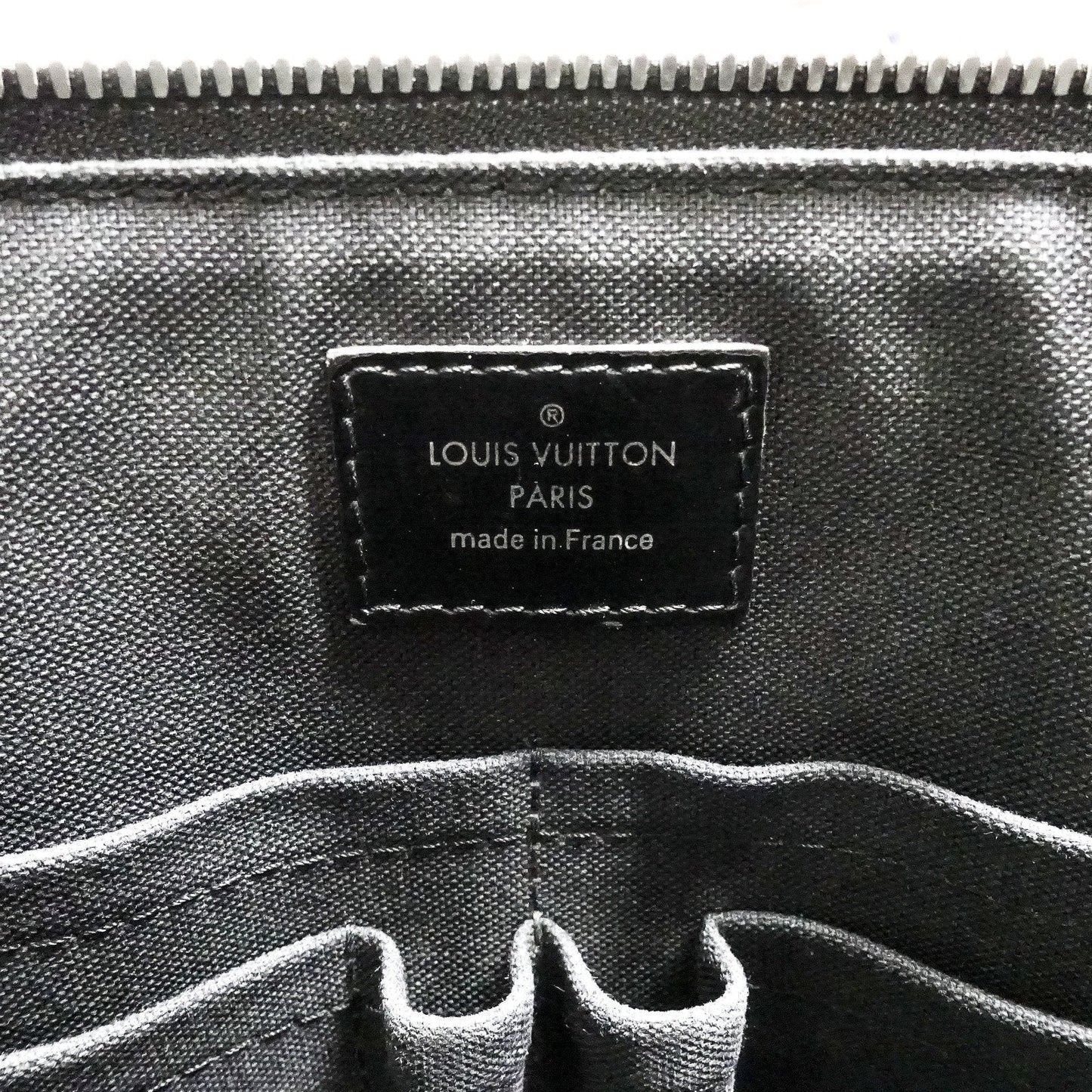 Louis Vuitton Damier Graphite Porte-Documents Jour Bag