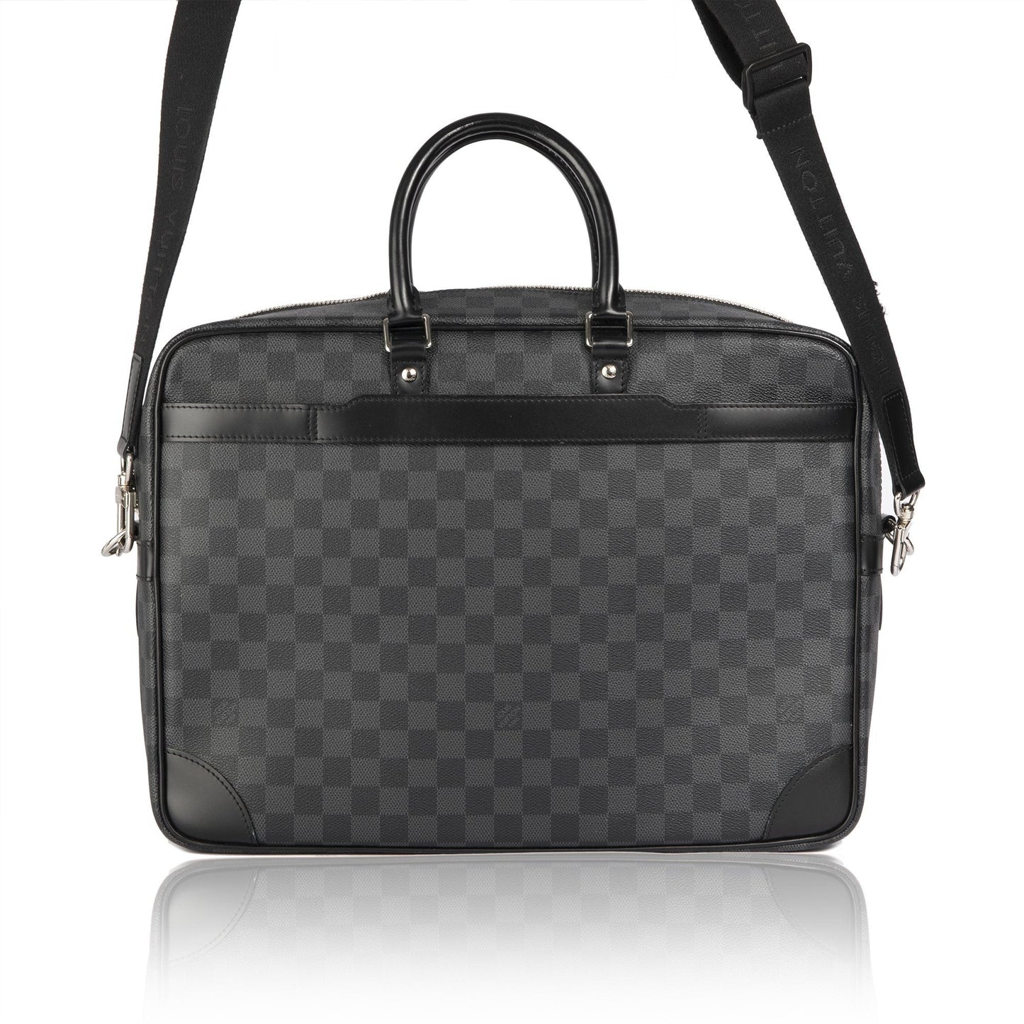 Louis Vuitton Damier Graphite Porte-Documents Voyage GM