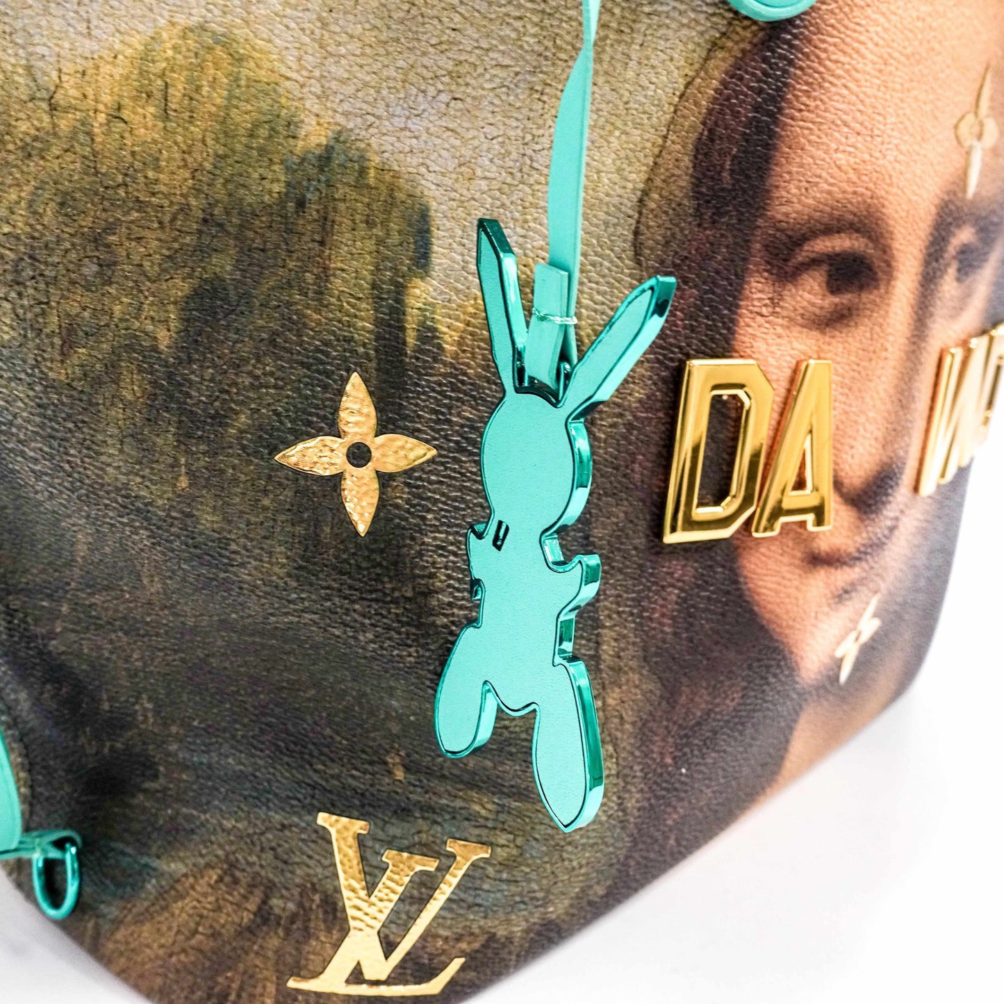 Louis Vuitton Limited Edition Masters Collection Da Vinci Neverfull MM